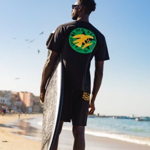 Billabong x Mami Wata Black Star Regular Tee - Black