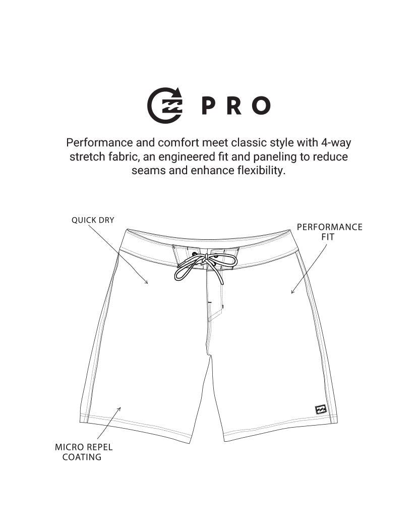 73 Pro Hi Boardshorts - Camo - Image 3