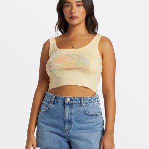 High Tides Denim Shorts - Medium Surf Spray