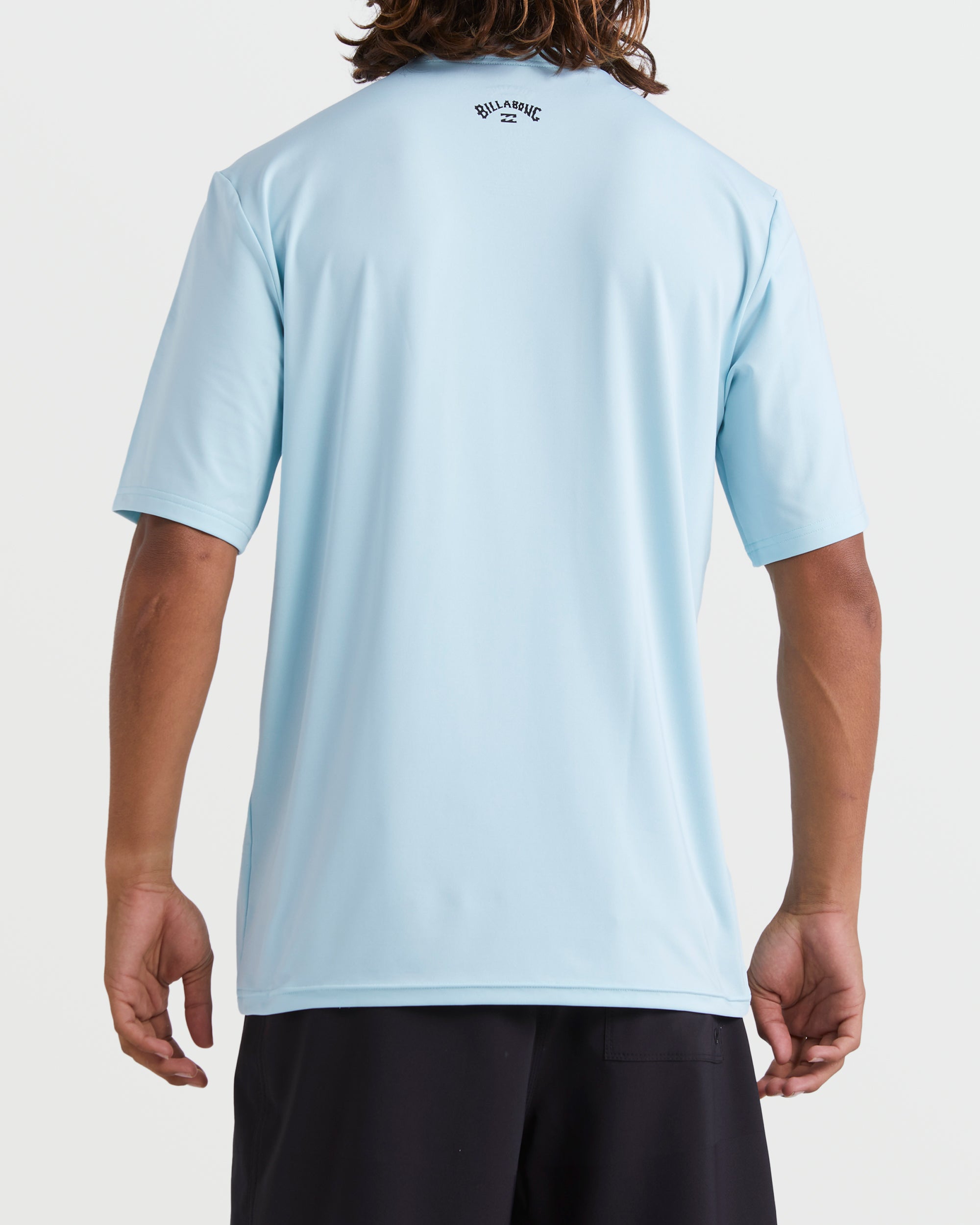 All Day Wave Short Sleeve Rashguard - Coastal Blue - Image 5
