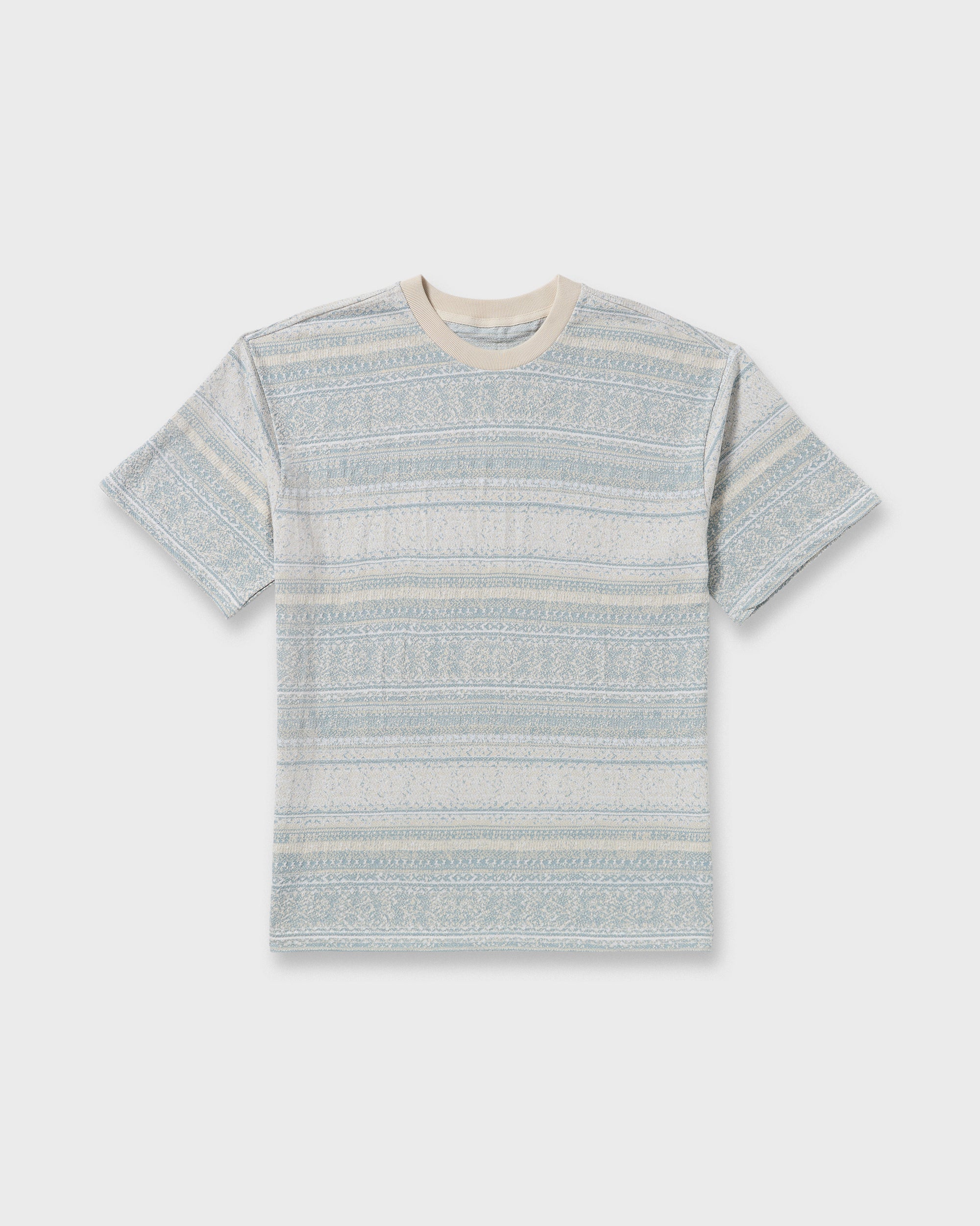 Sunshines Garage Short Sleeve T-Shirt - Stone Blue - Image 6