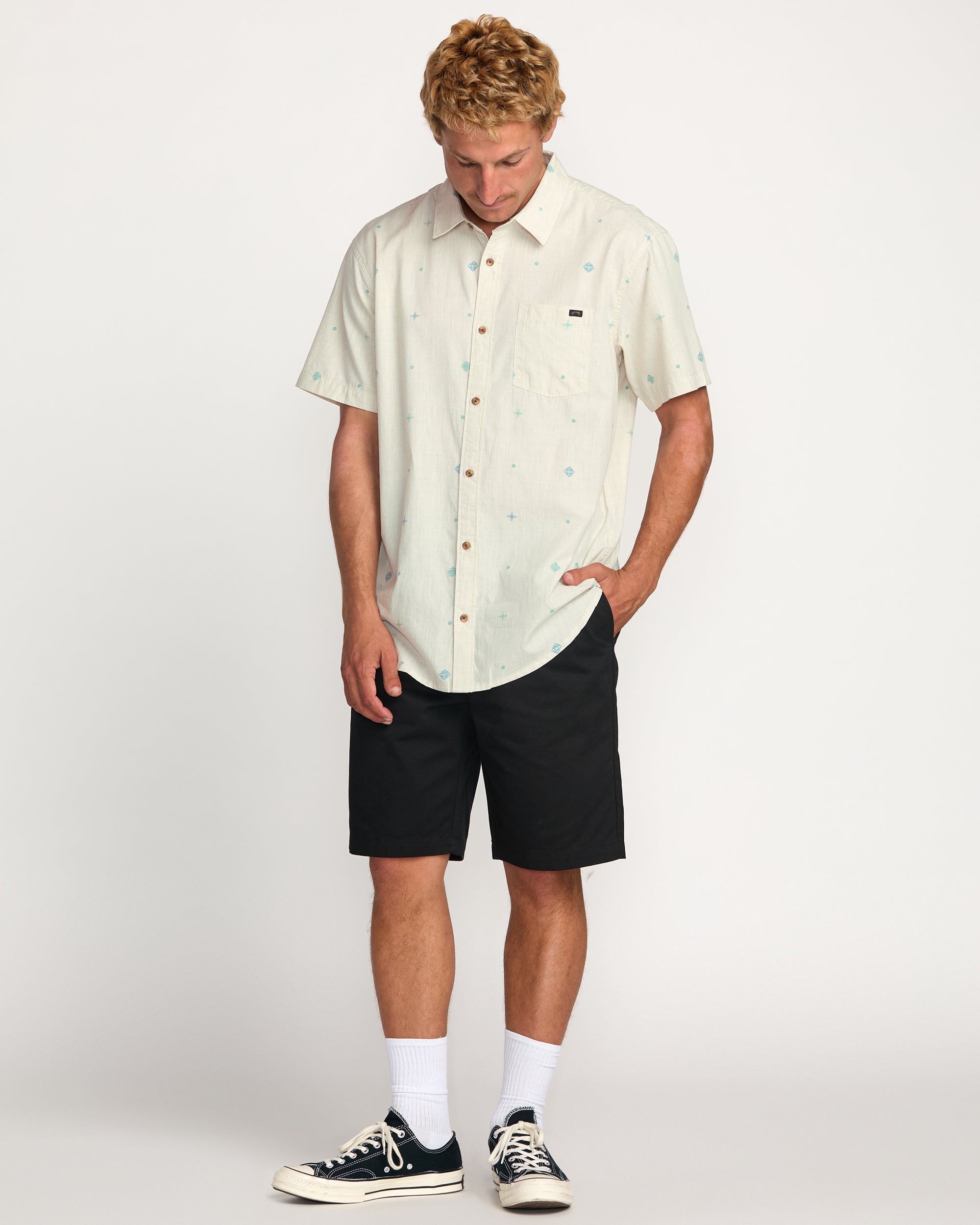 Sundays Mini Short Sleeve Shirt - Chino - Image 4
