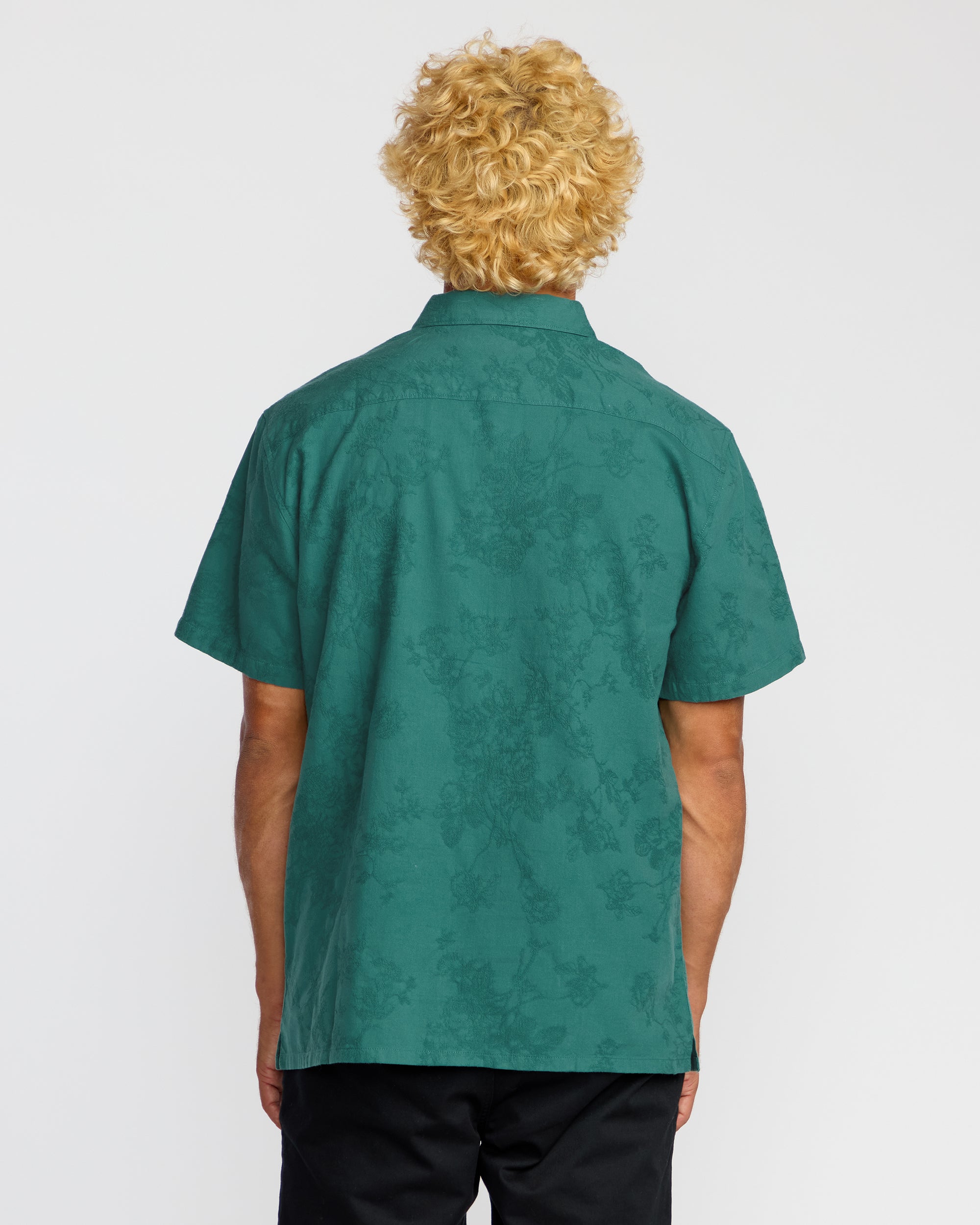 Sunshines Garage Short Sleeve Shirt - Teal - Image 5