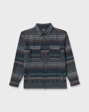 Lodge Long Sleeve Shirt - Chino