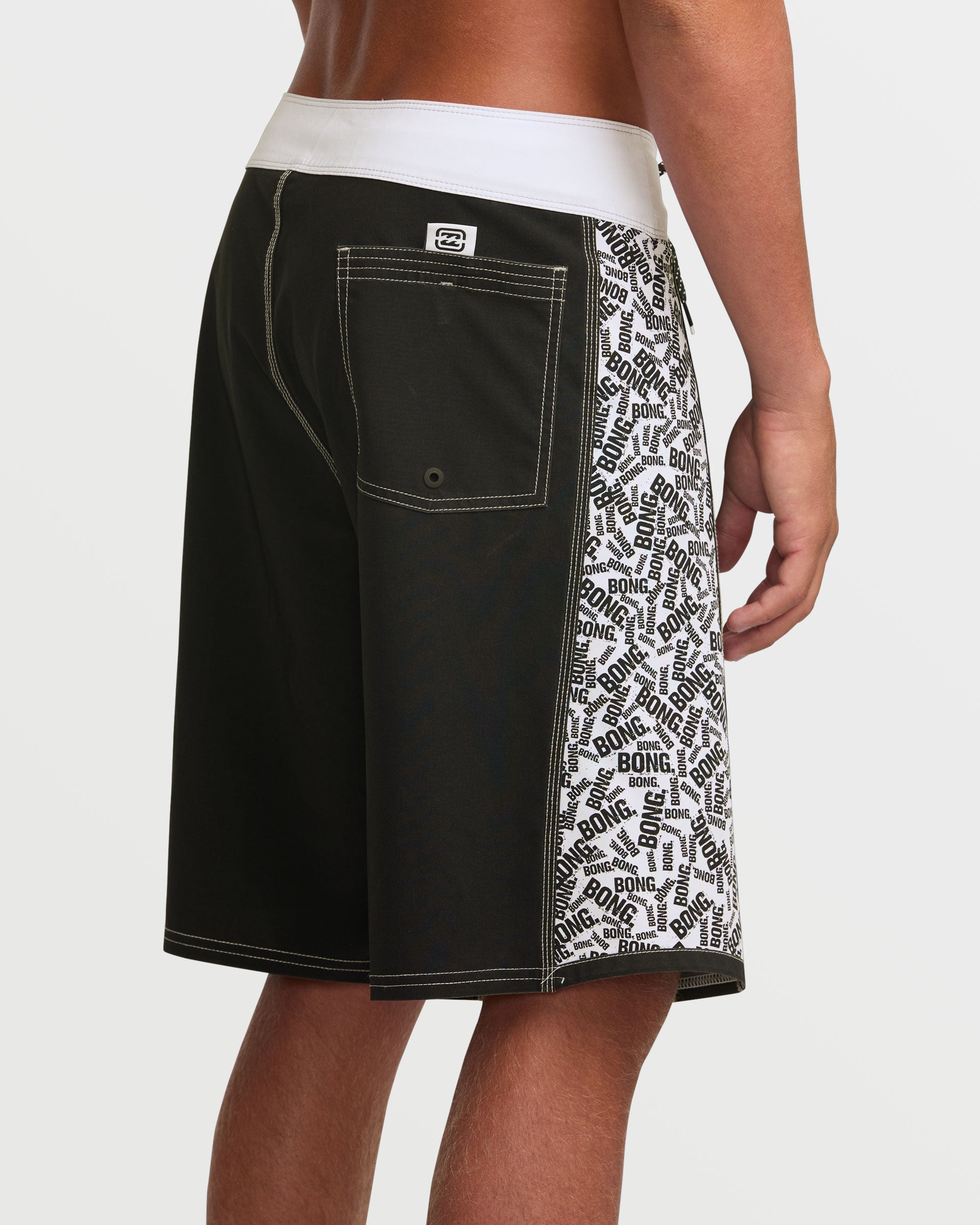 Scoop Pro Performance 20 Boardshorts - Black - Image 9