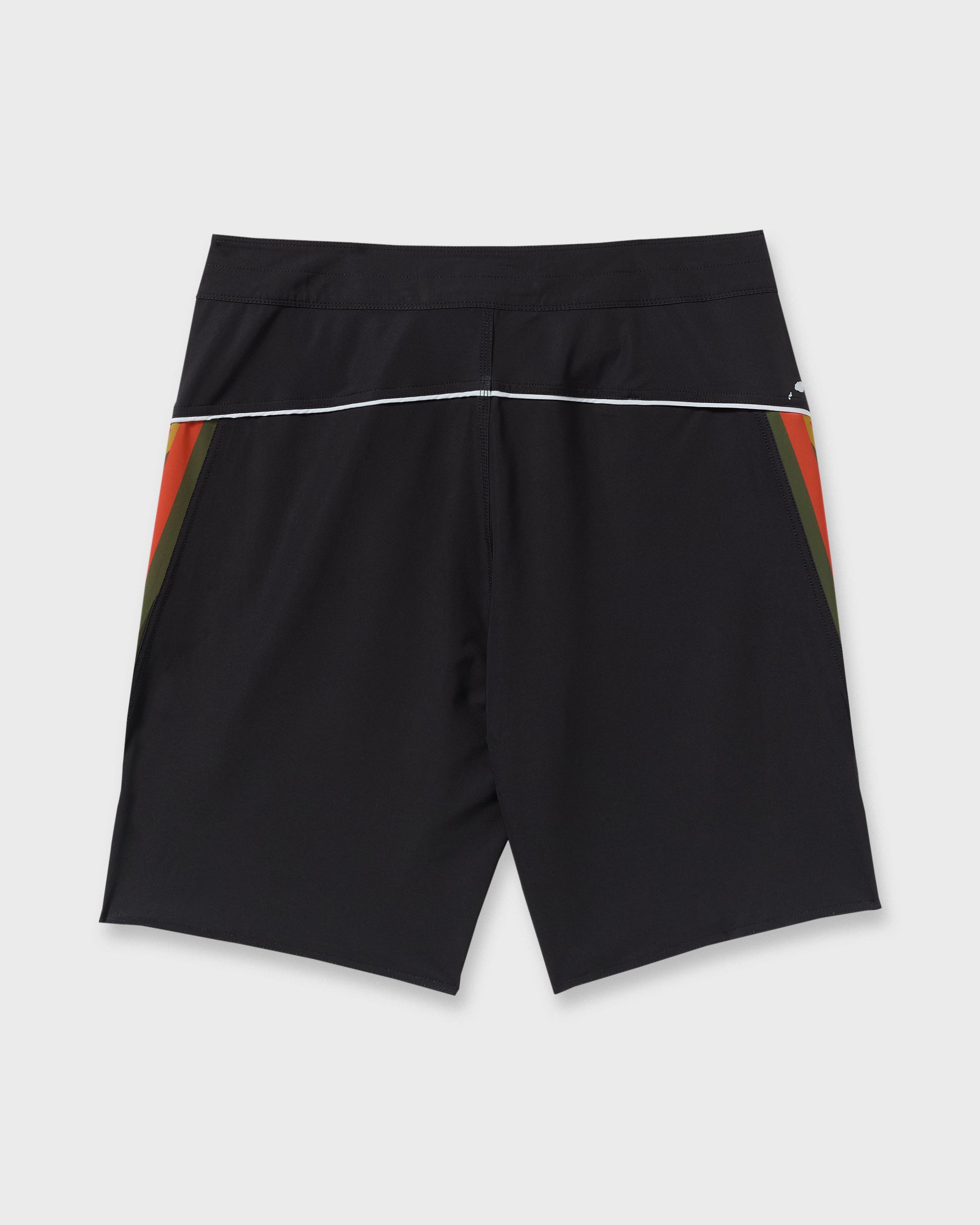Straddie Pro Hi Boardshorts - Rasta - Image 9