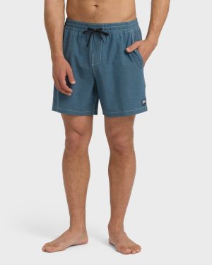 Every Other Day Laybacks 16 Trunks - Real Teal