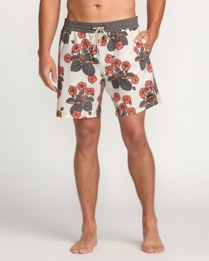 Billabong x Mami Wata Icons Laybacks 17 Trunks - Stone
