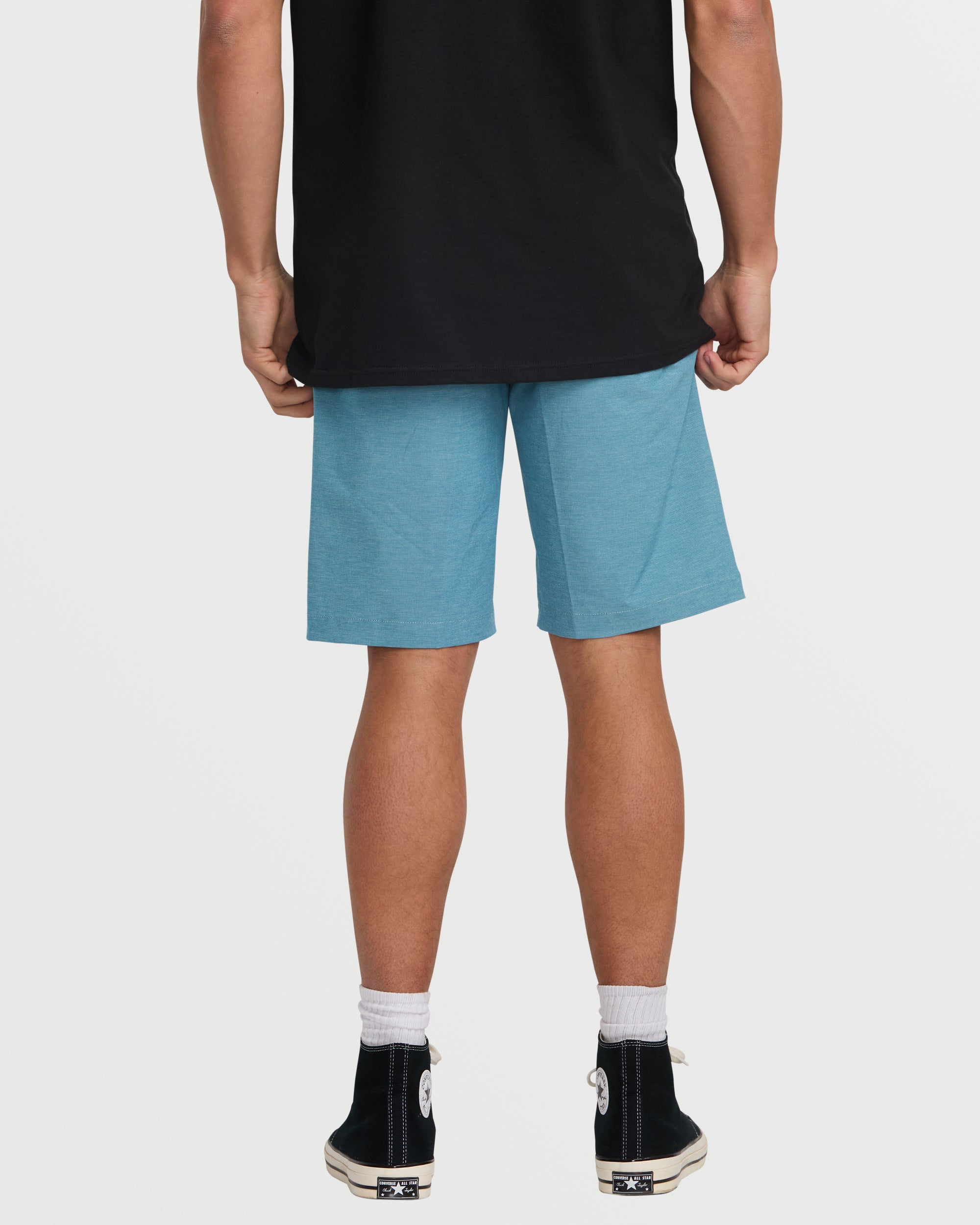 Crossfire Submersible 21 Hybrid Shorts - Glacier Blue - Image 2