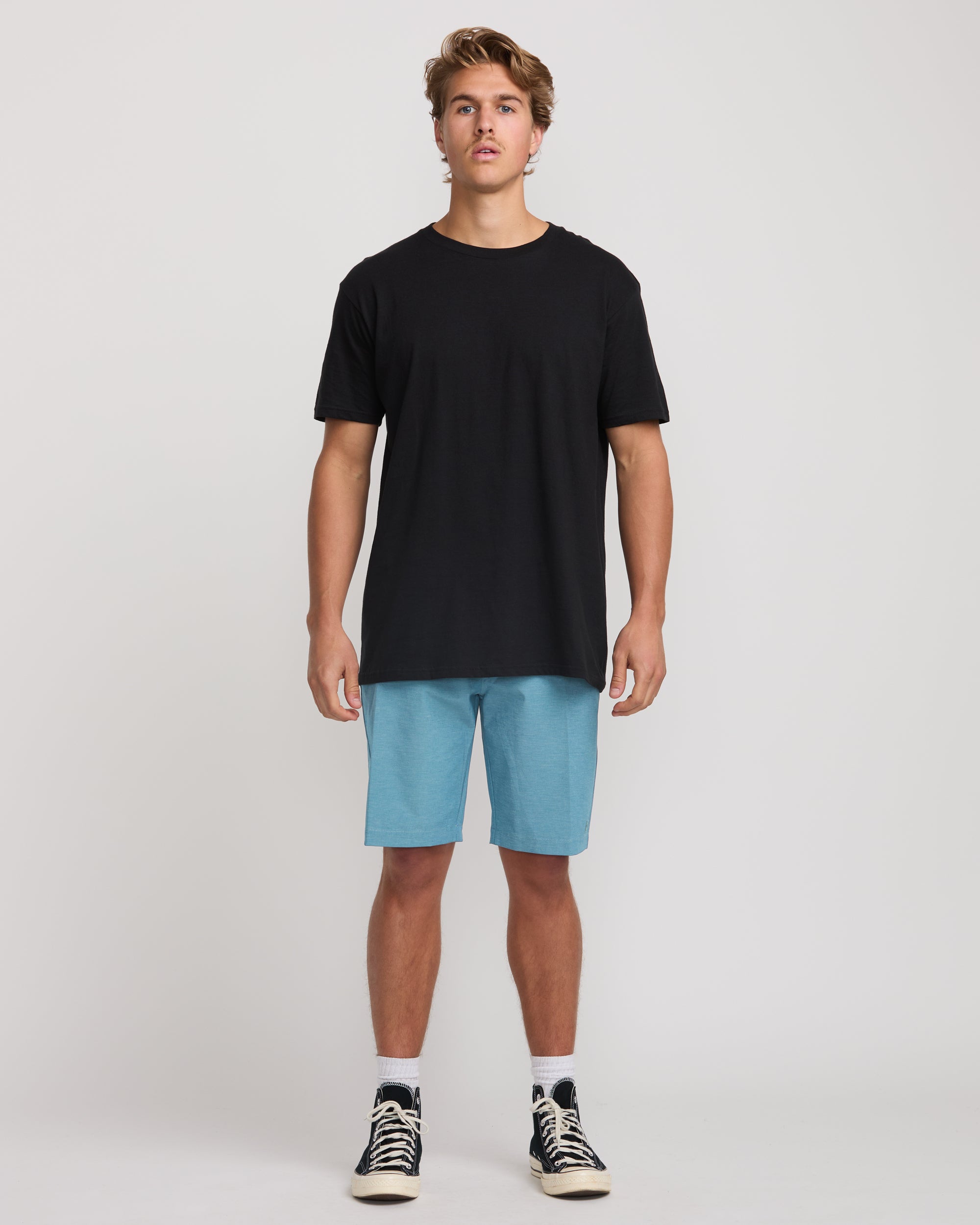 Crossfire Submersible 21 Hybrid Shorts - Glacier Blue - Image 5