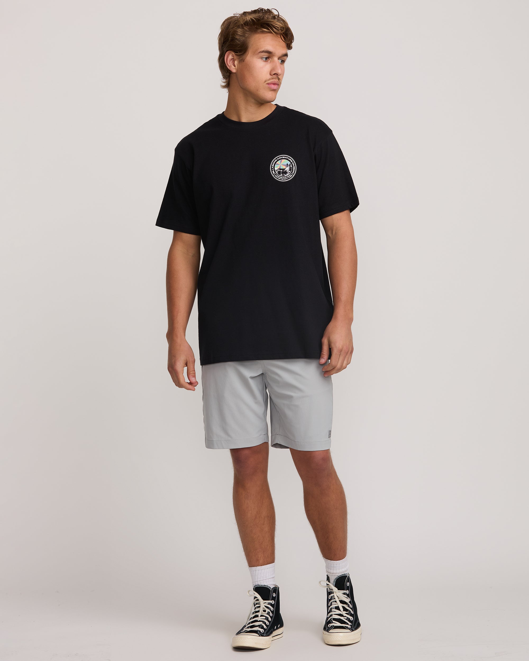 Surftrek Journey 20 Hybrid Shorts - Alloy - Image 5
