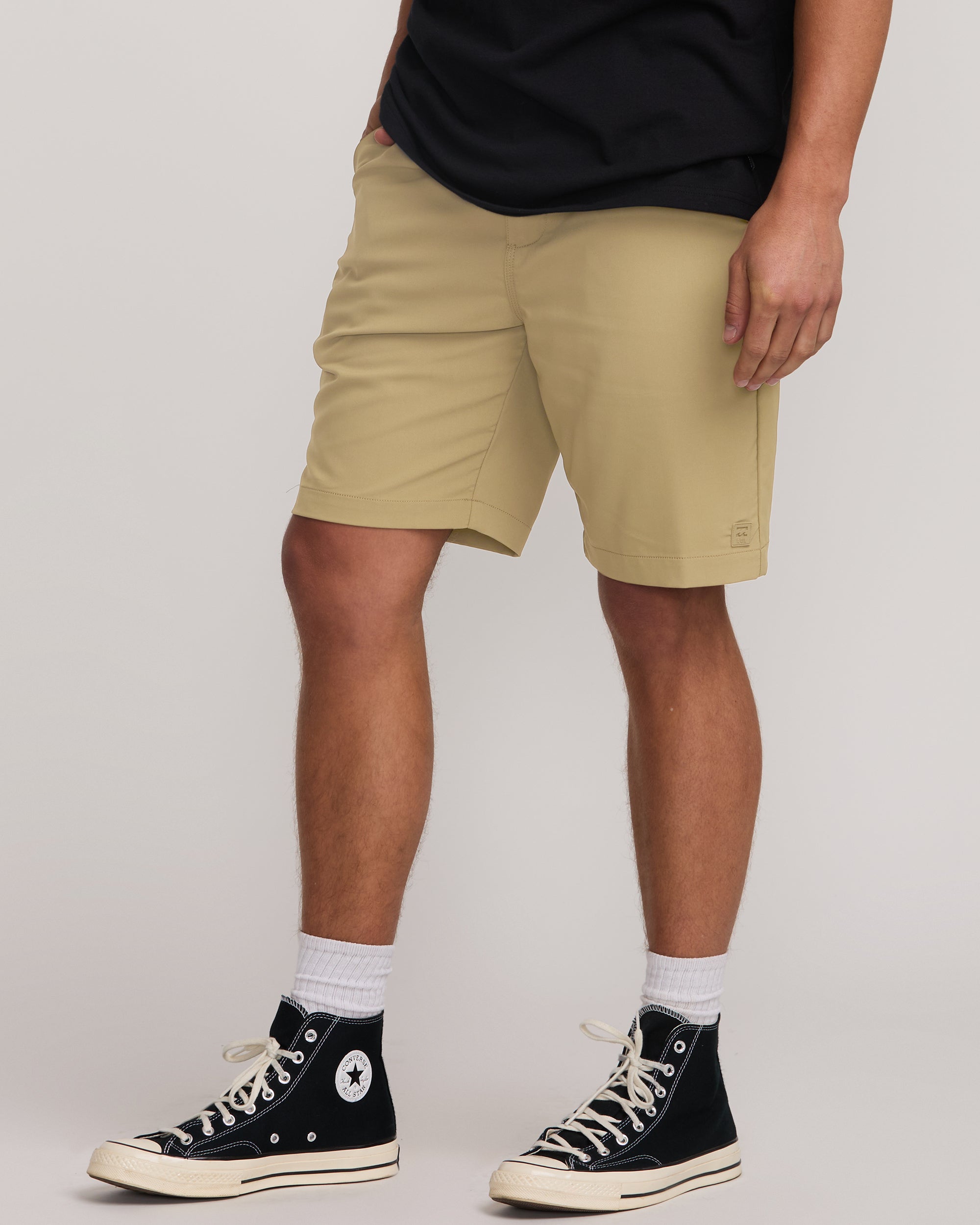 Surftrek Journey 20 Hybrid Shorts - Gravel - Image 7
