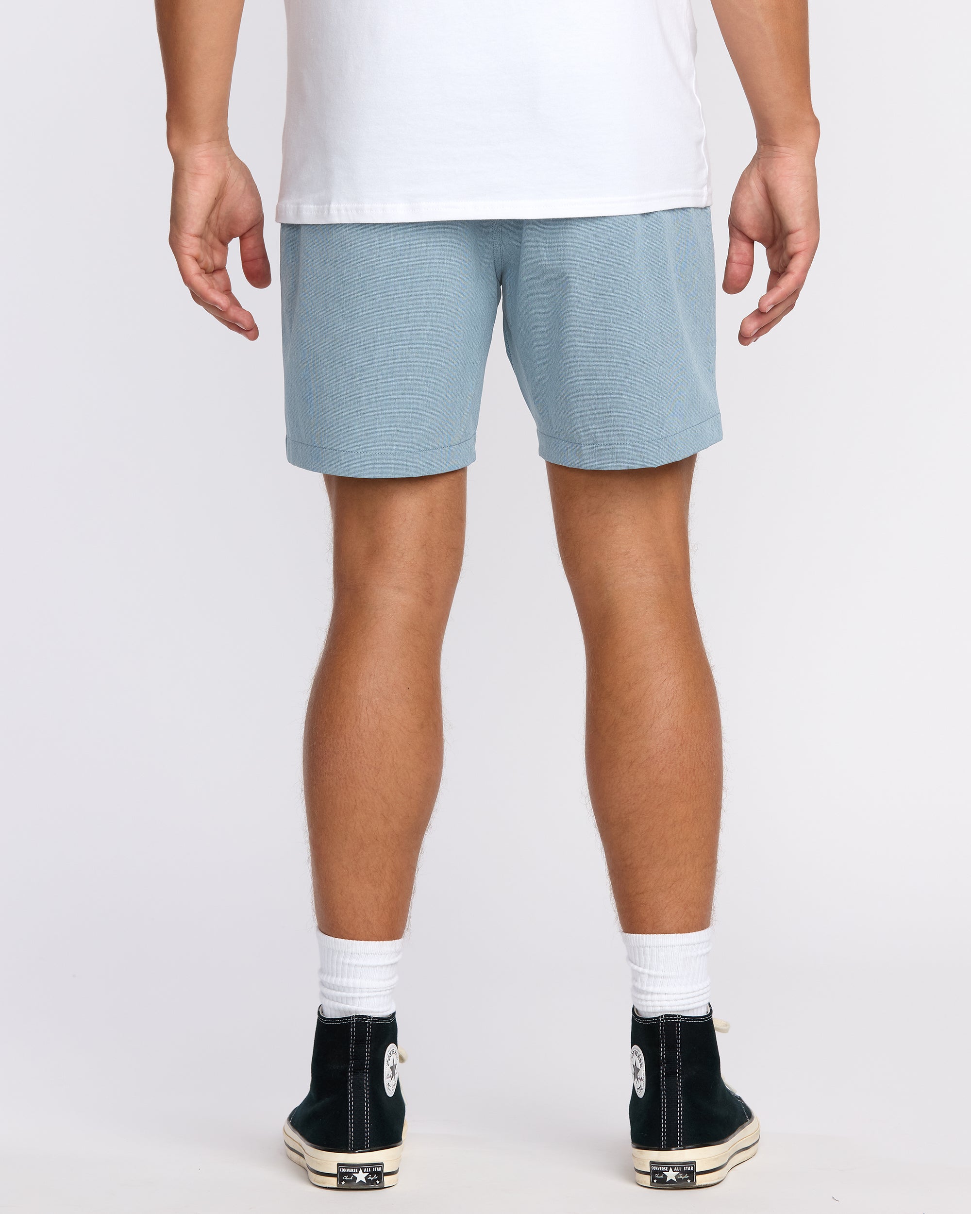 Crossfire Submersible 17 Hybrid Shorts - Slate Blue - Image 2