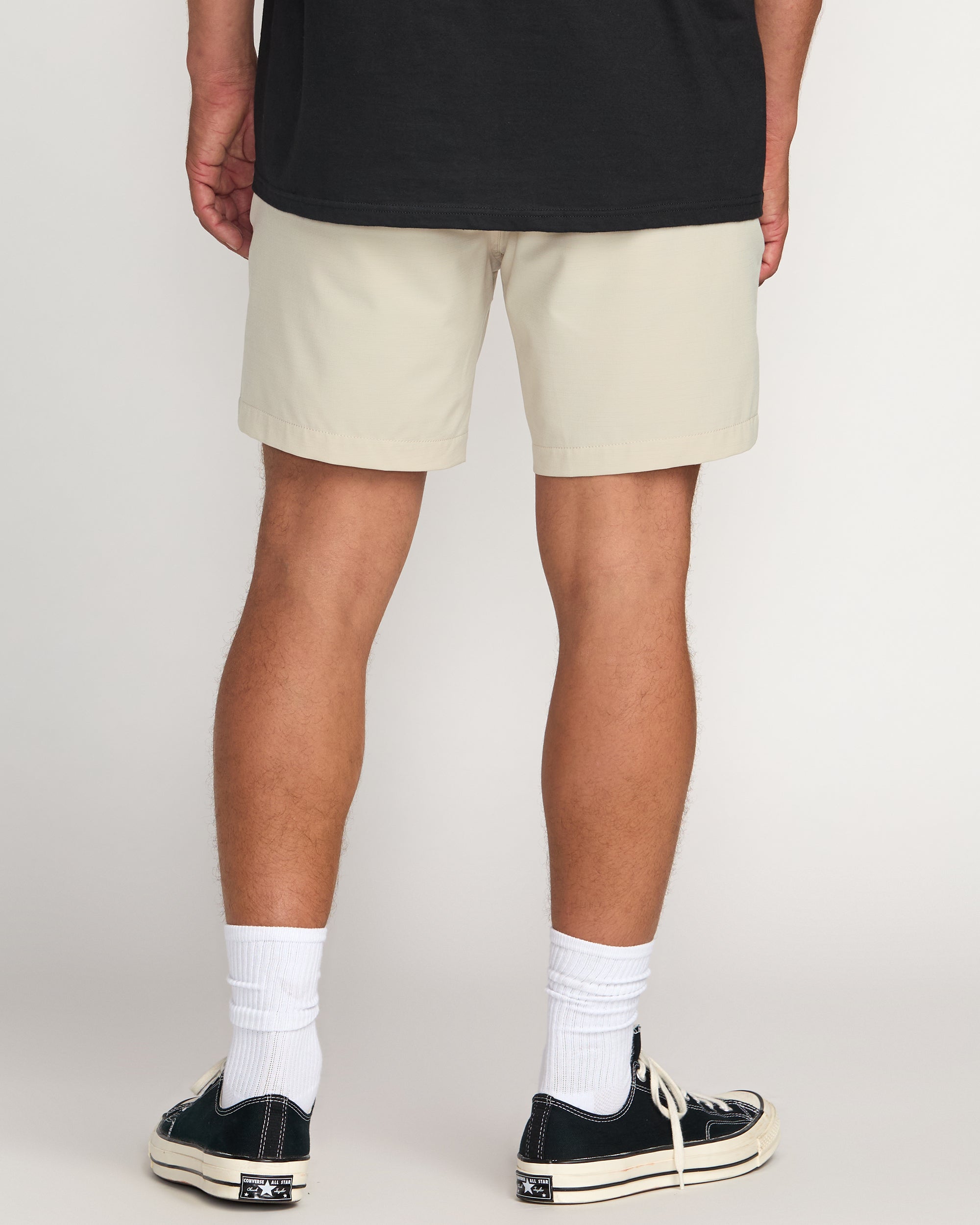 Crossfire Submersible 17 Hybrid Shorts - Sand - Image 3