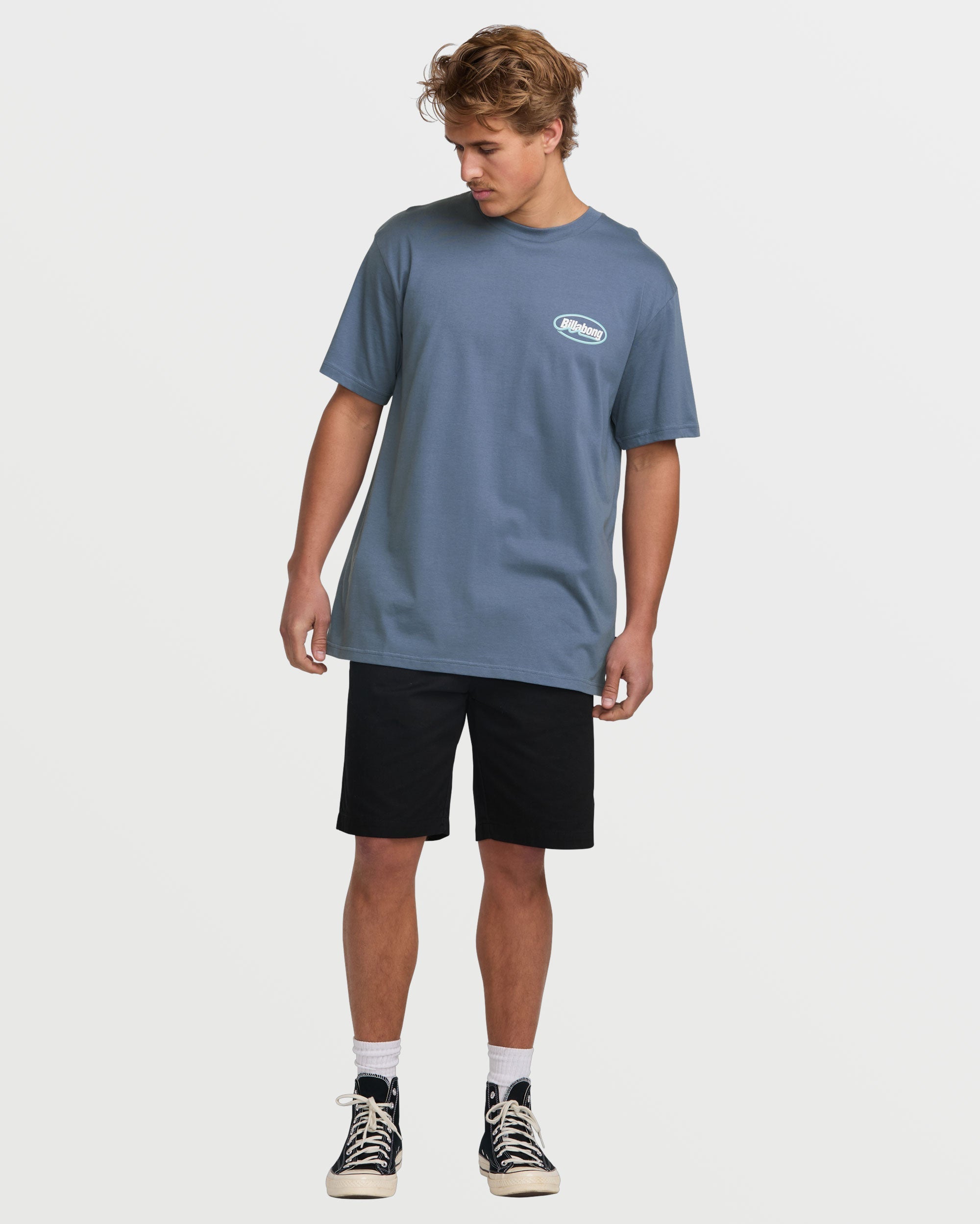 Runner Premium Tee - Slate Blue - Image 5