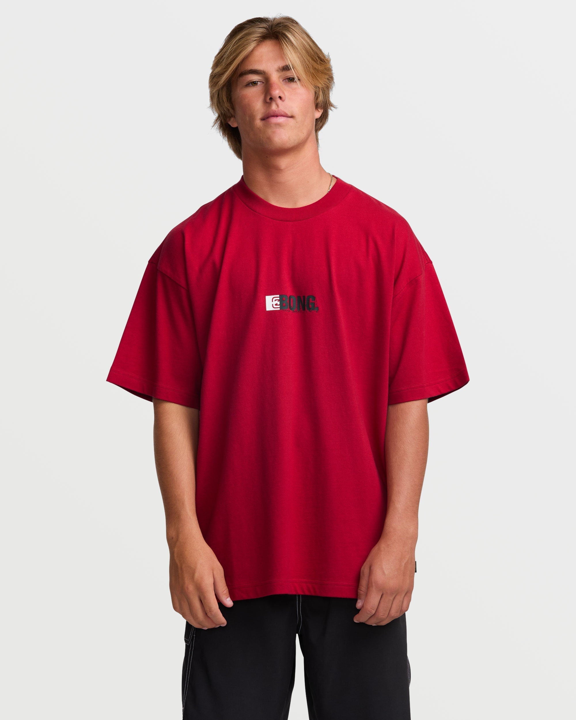 Bong OG Tee - Scarlet