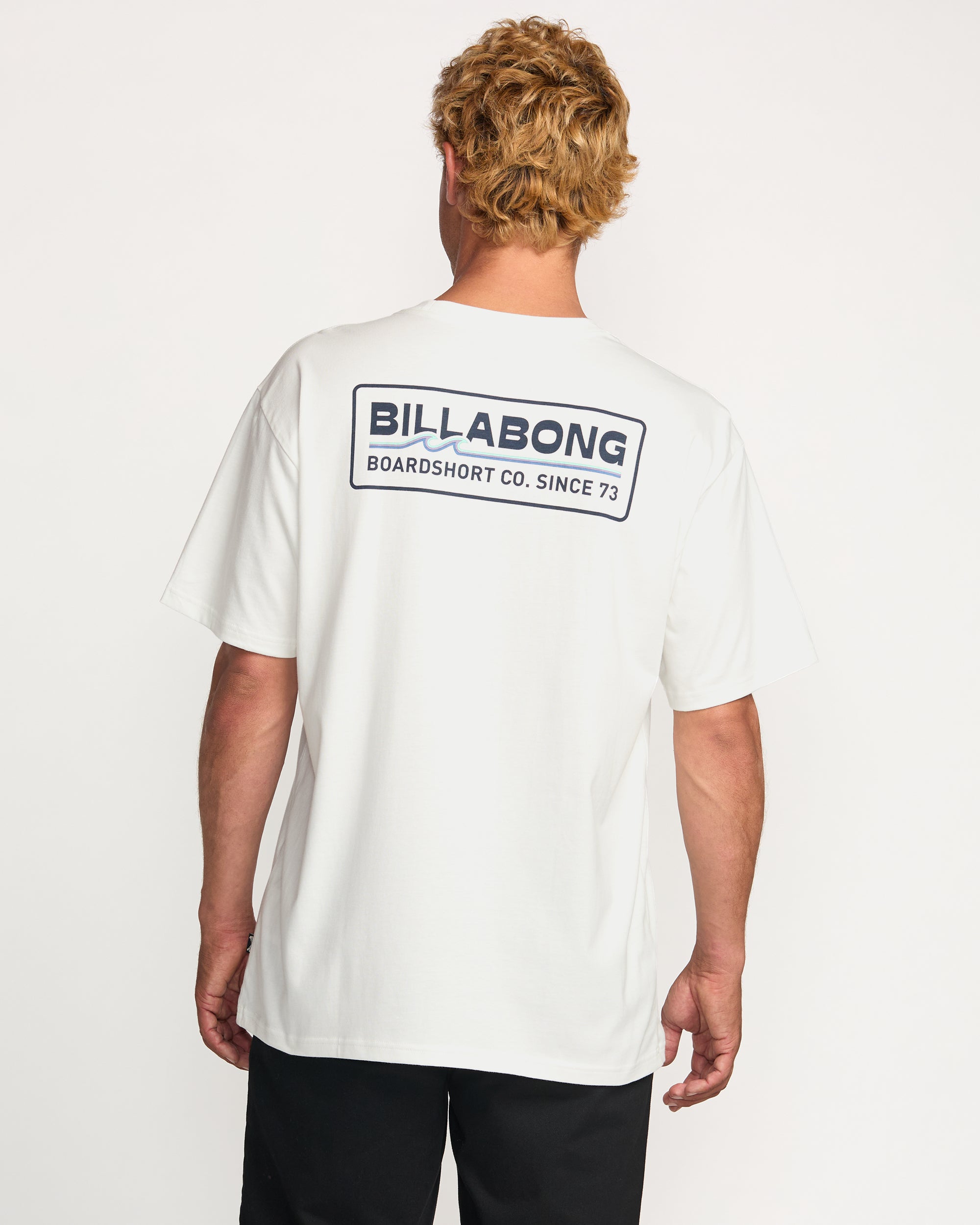 Walled Regular Tee - Off White - Image 2