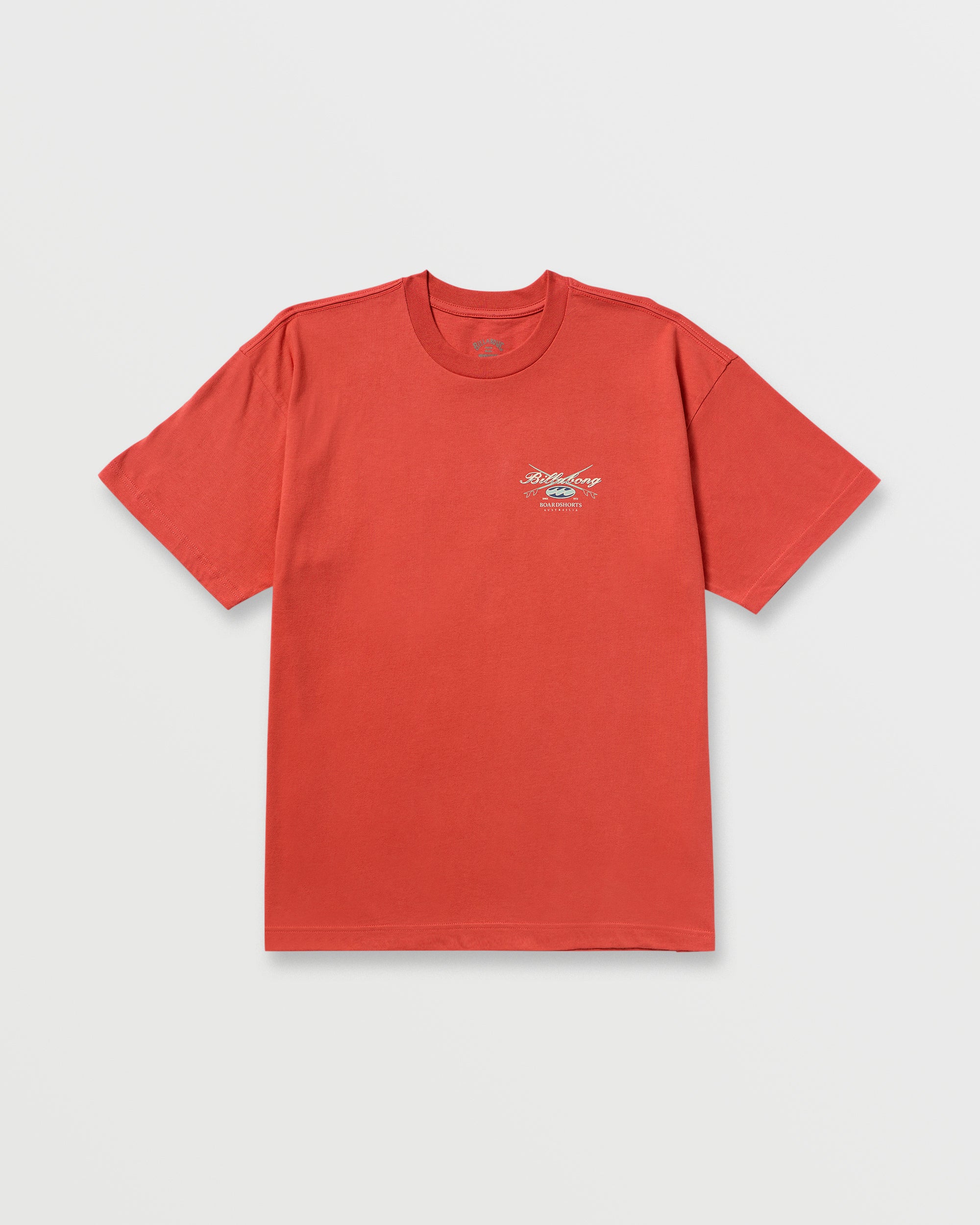 Crossboards OG Tee - Burnt Red - Image 4