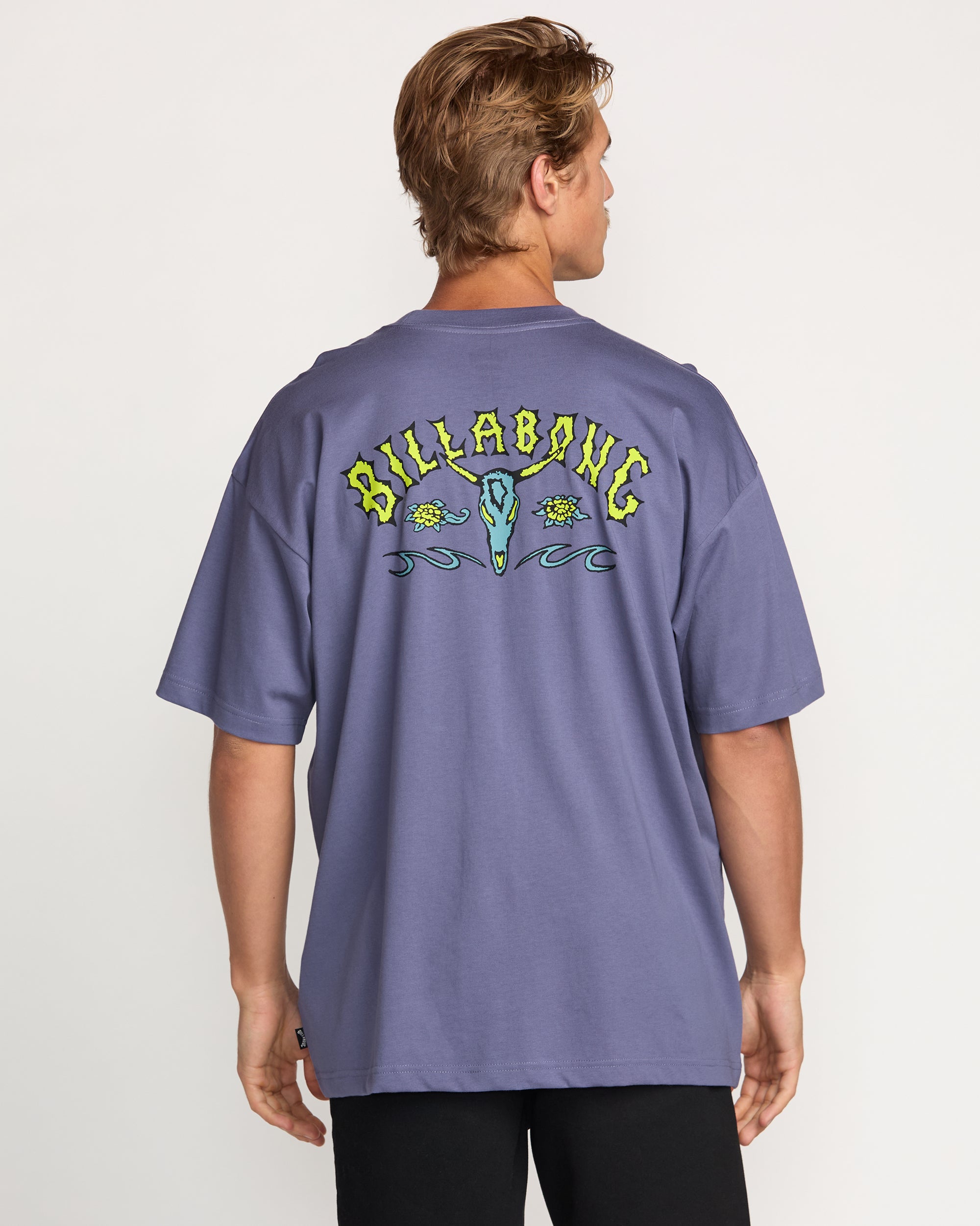 Raging Bull Regular Tee - Lavender - Image 3