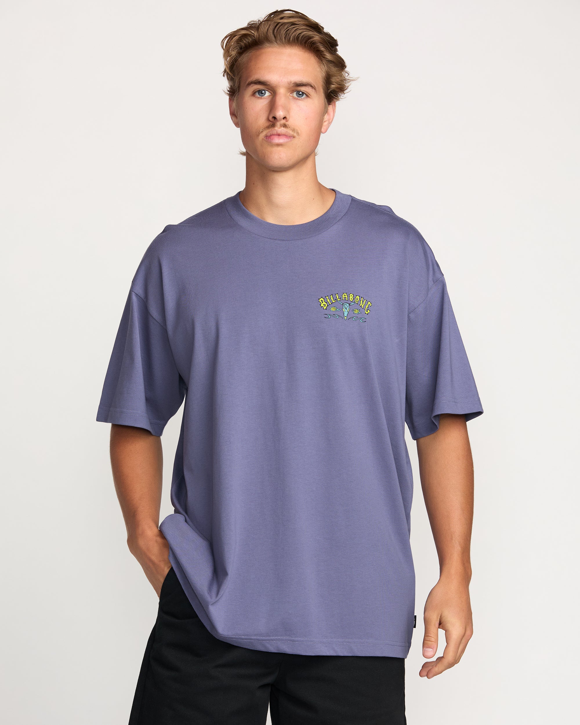 Raging Bull Regular Tee - Lavender - Image 2