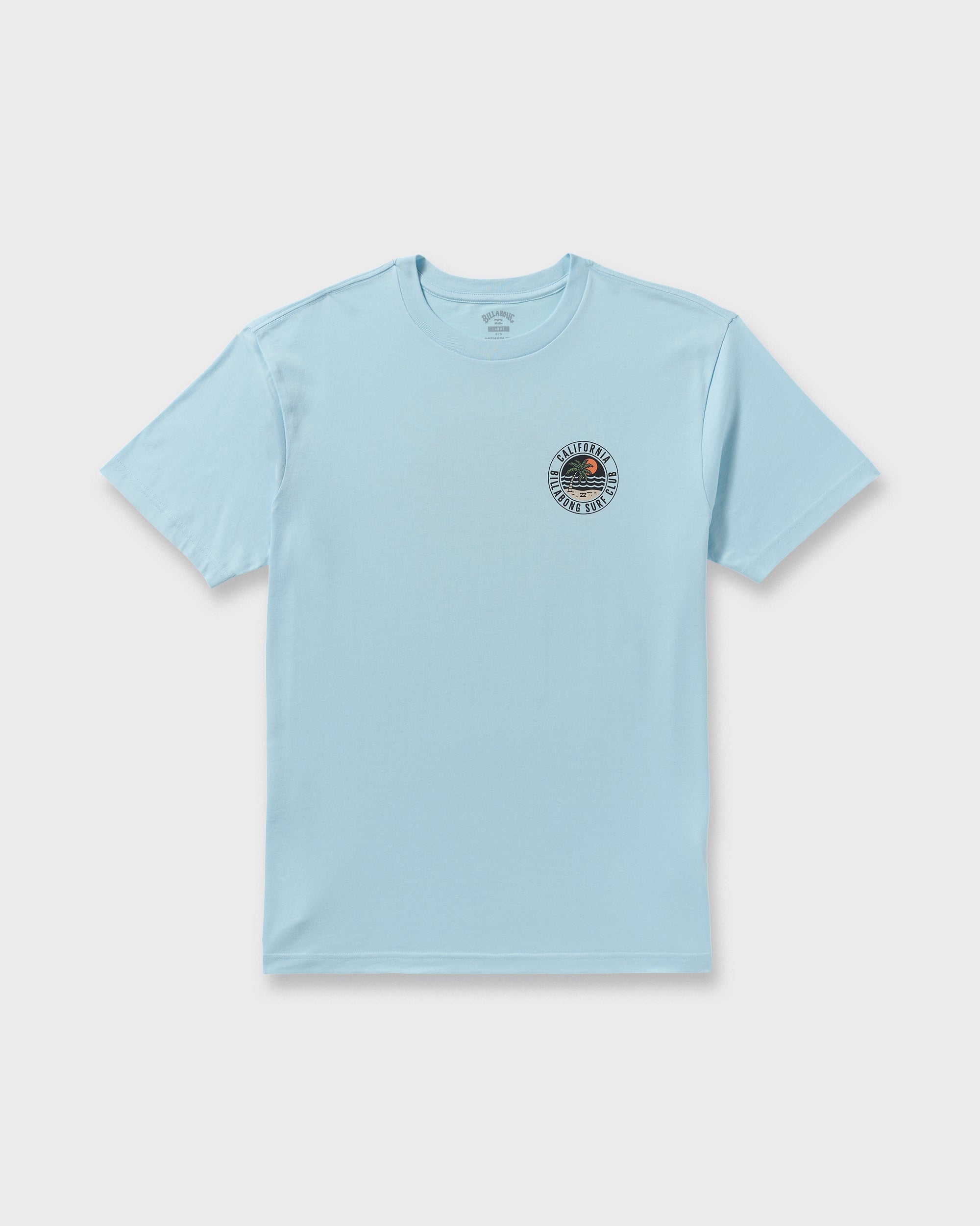 Palm Beach Ca Premium Short Sleeve T-Shirt - Coastal Blue - Image 6