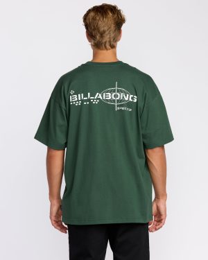 Spec 73 Short Sleeve T-Shirt - Dark Forest