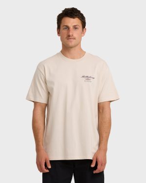 Crossboards Sleeve Short Sleeve T-Shirt - Chino