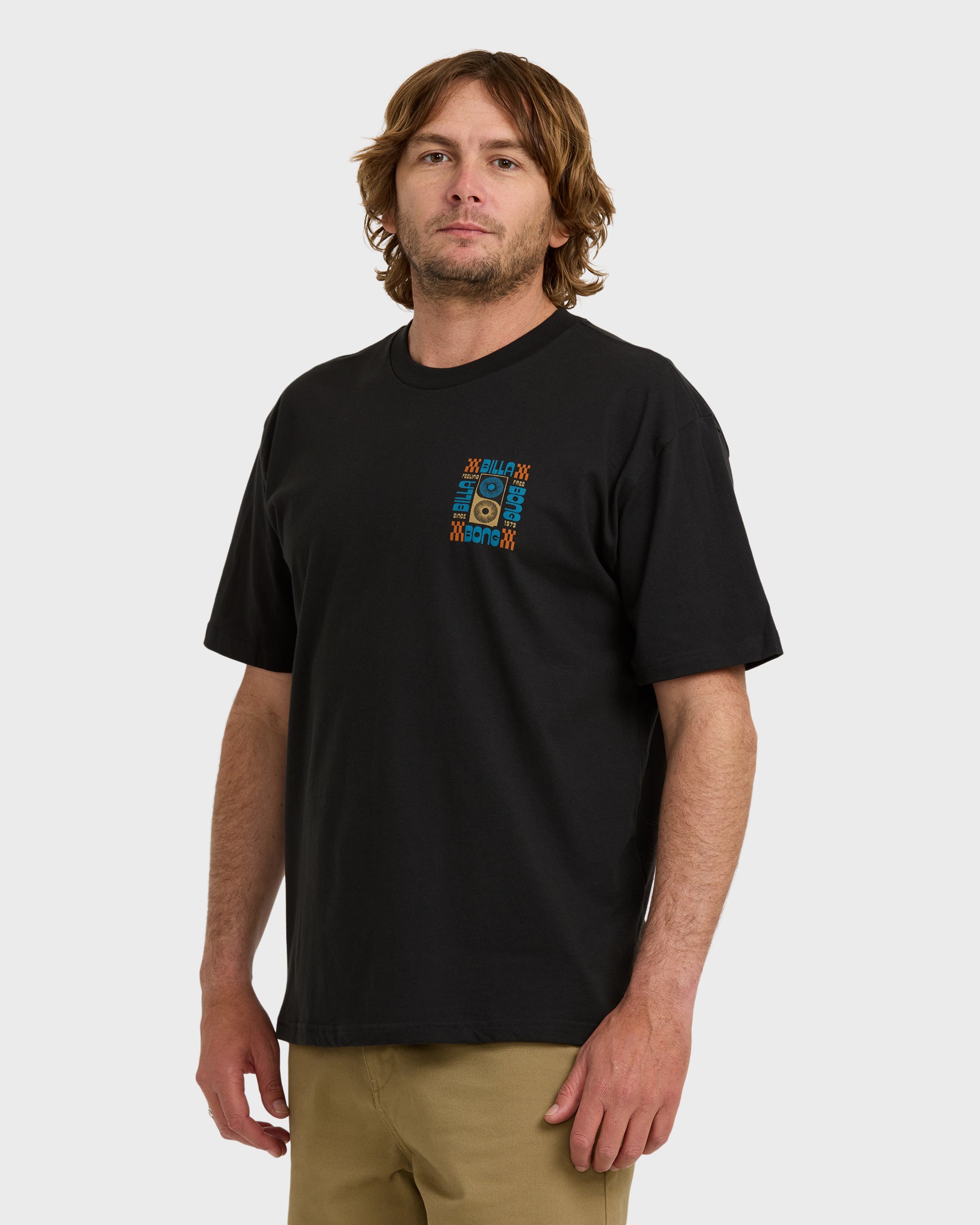 Solar Regular Short Sleeve T-Shirt - Washed Black - Image 4