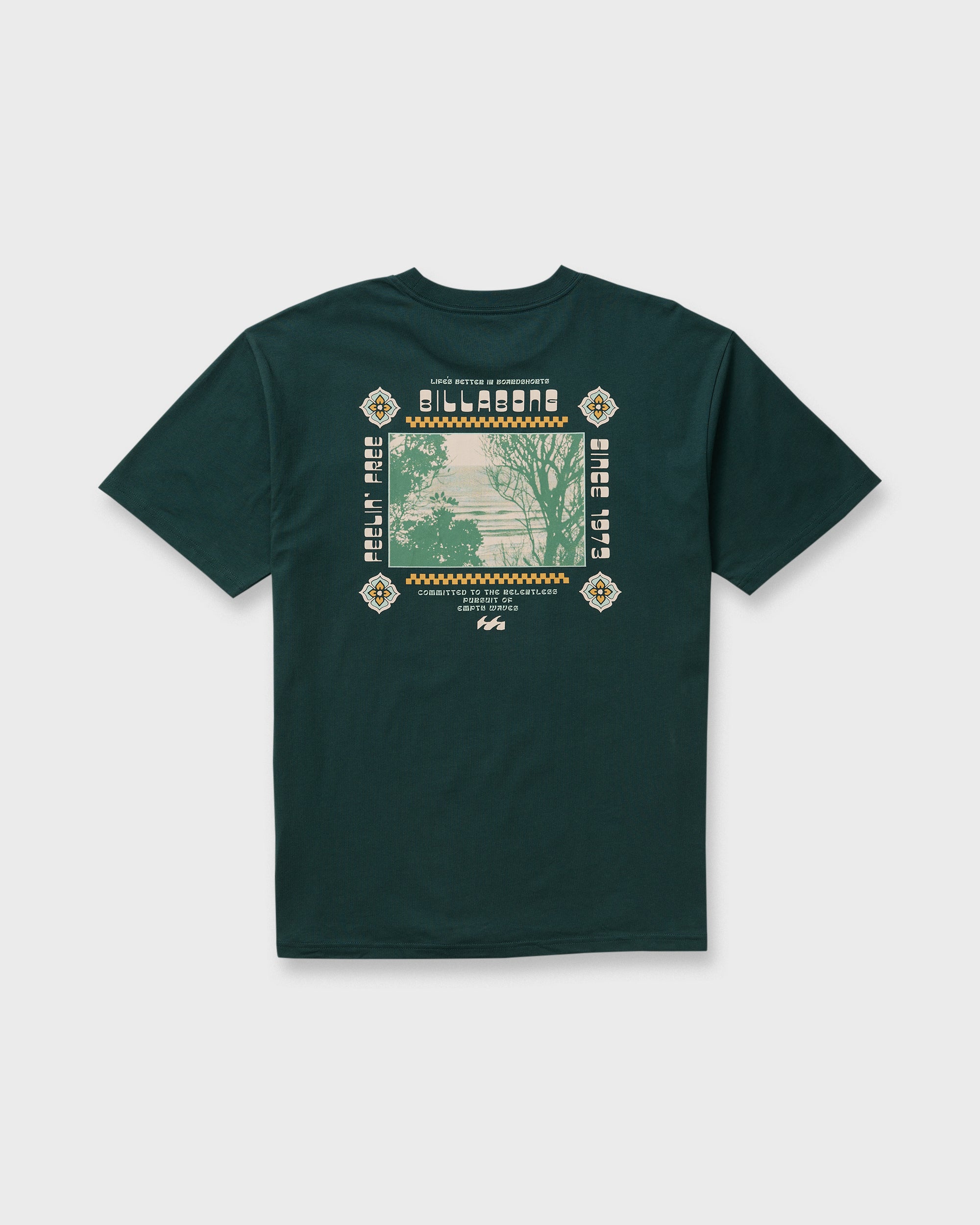 Secret Spot Regular Short Sleeve T-Shirt - Forest - Image 6
