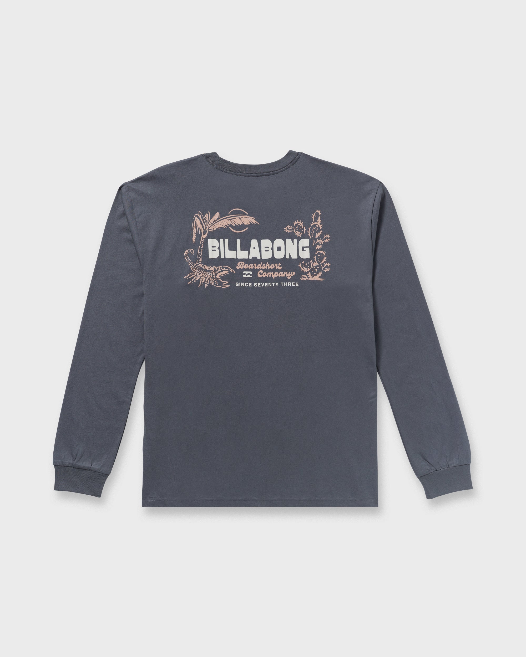 Lounge Regular Long Sleeve T-Shirt - Midnight Blue - Image 7