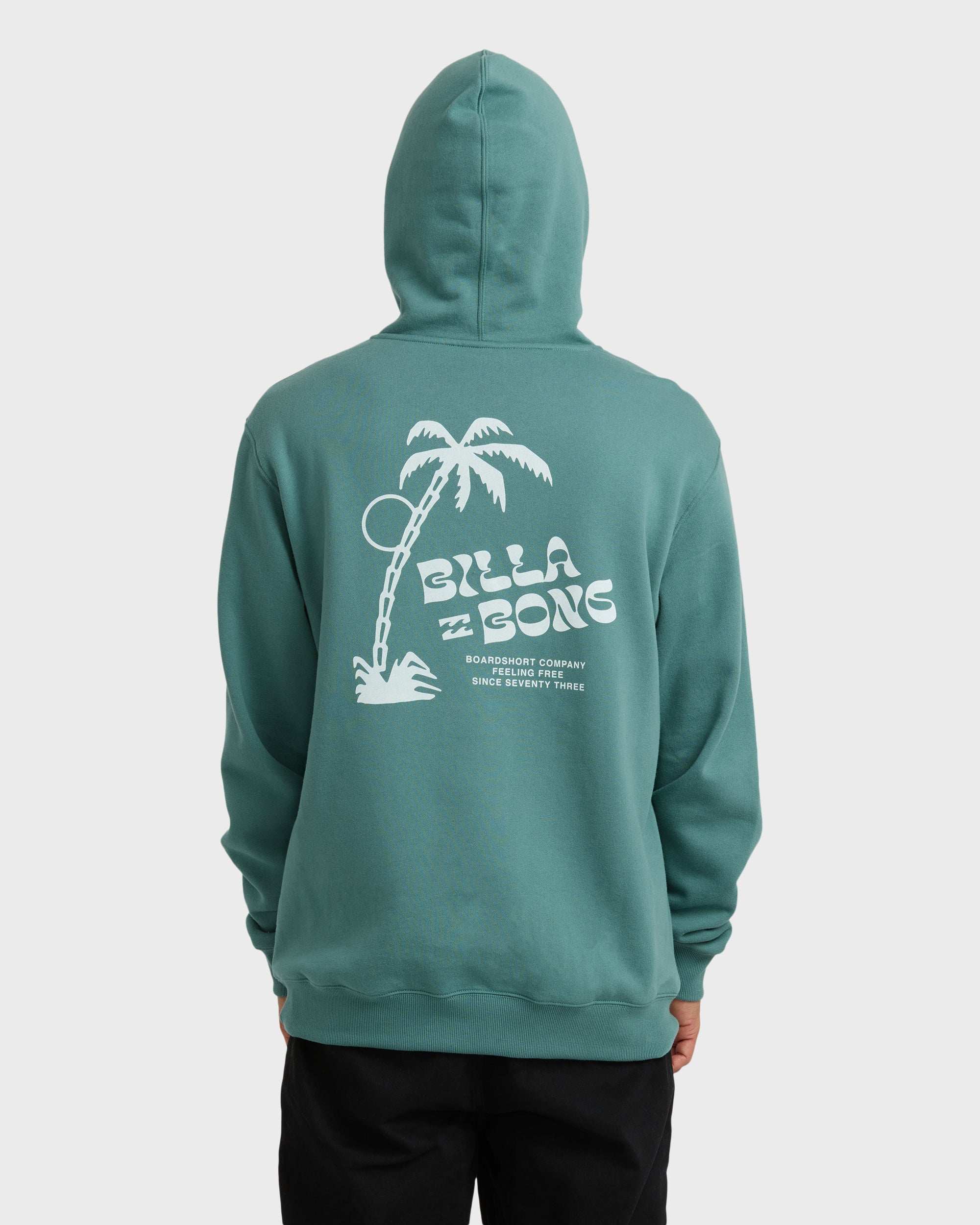 Short Sands Pullover Sweatshirt - Sage Green - Image 2