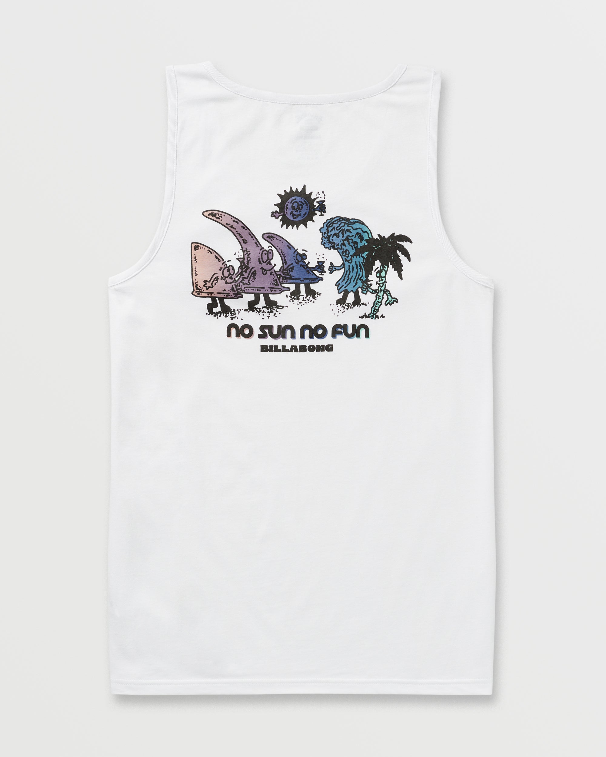 Sun Fun Premium Tank - White - Image 4