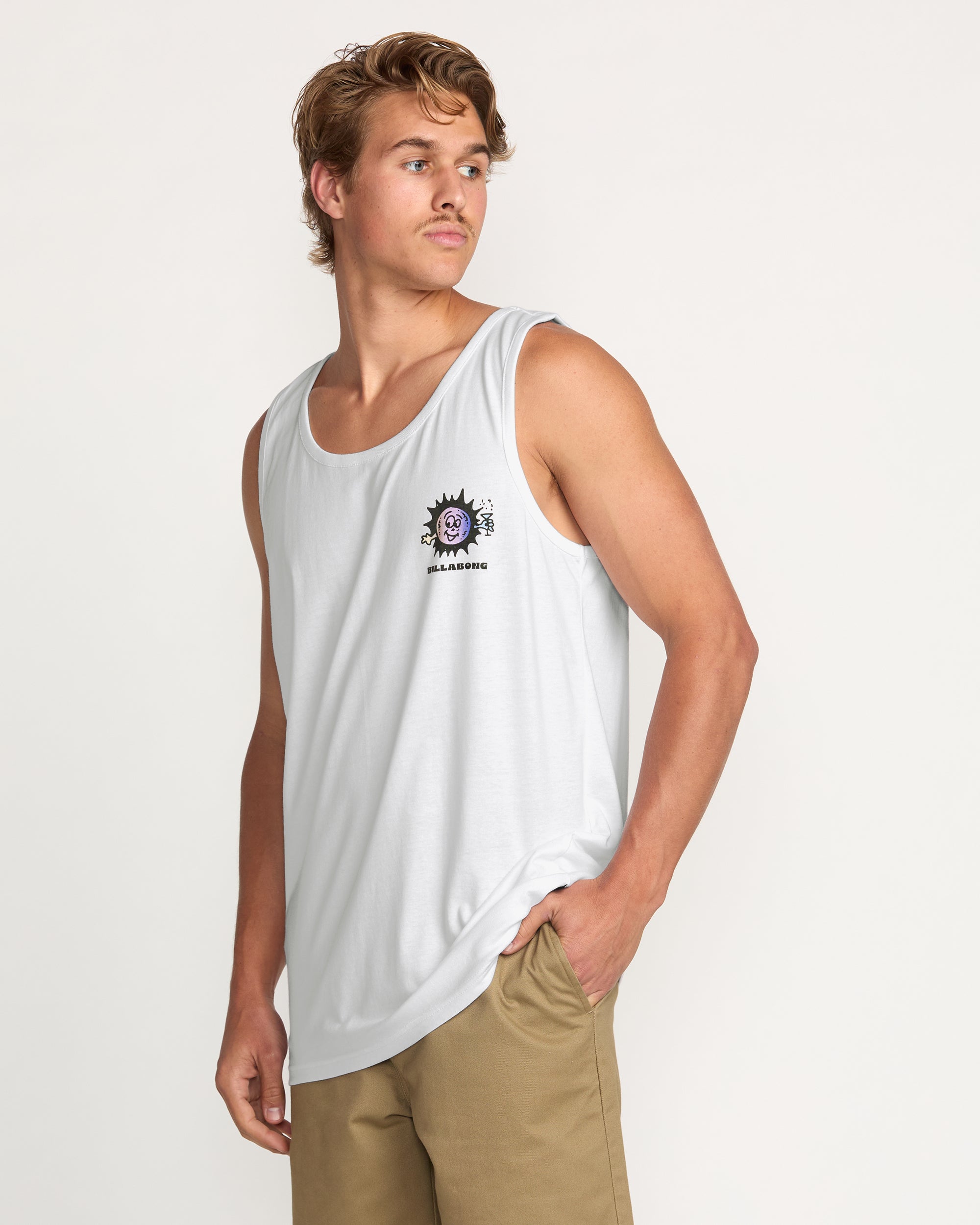Sun Fun Premium Tank - White - Image 6