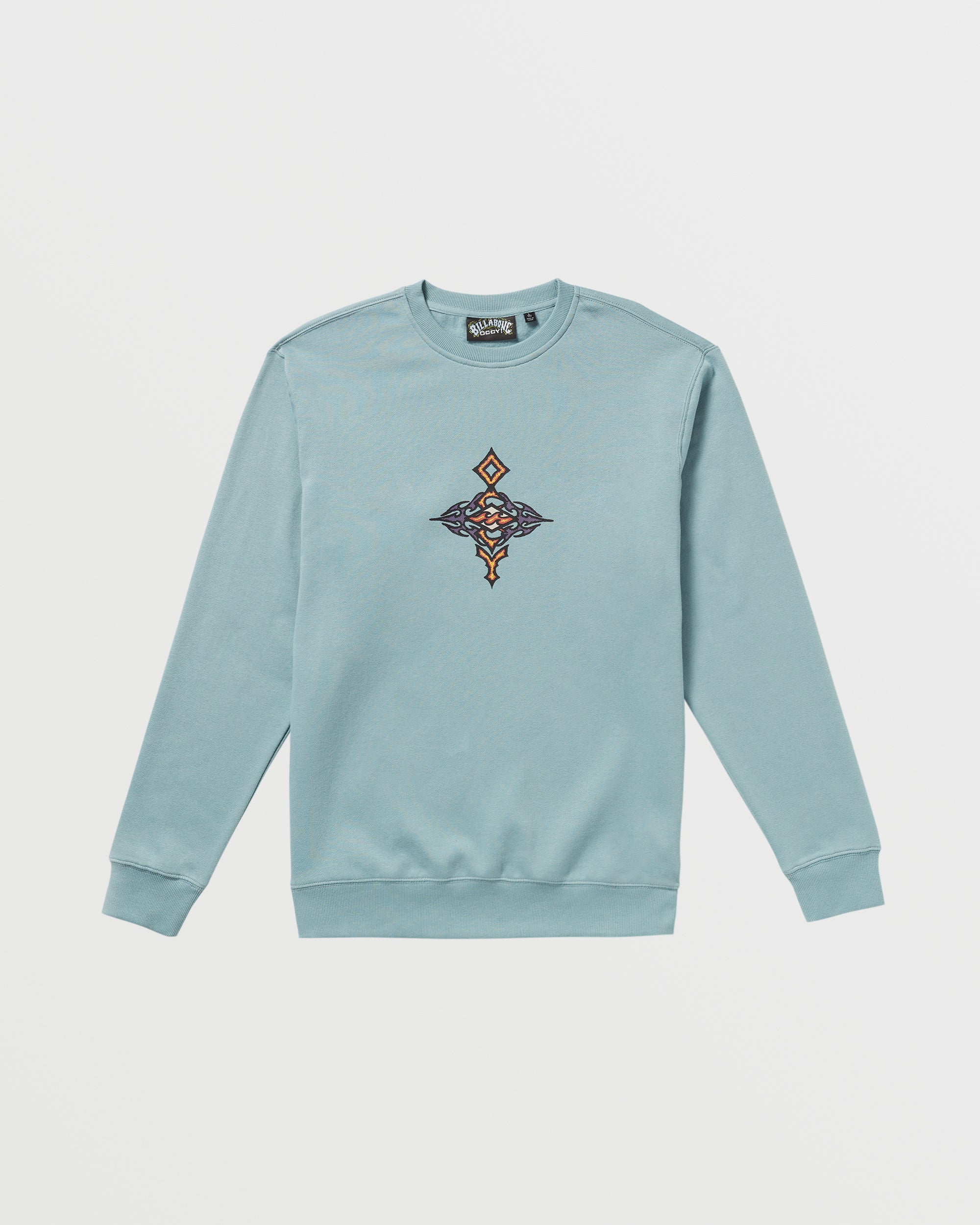 Occy Crew Sweatshirt - Cloud Blue - Image 6