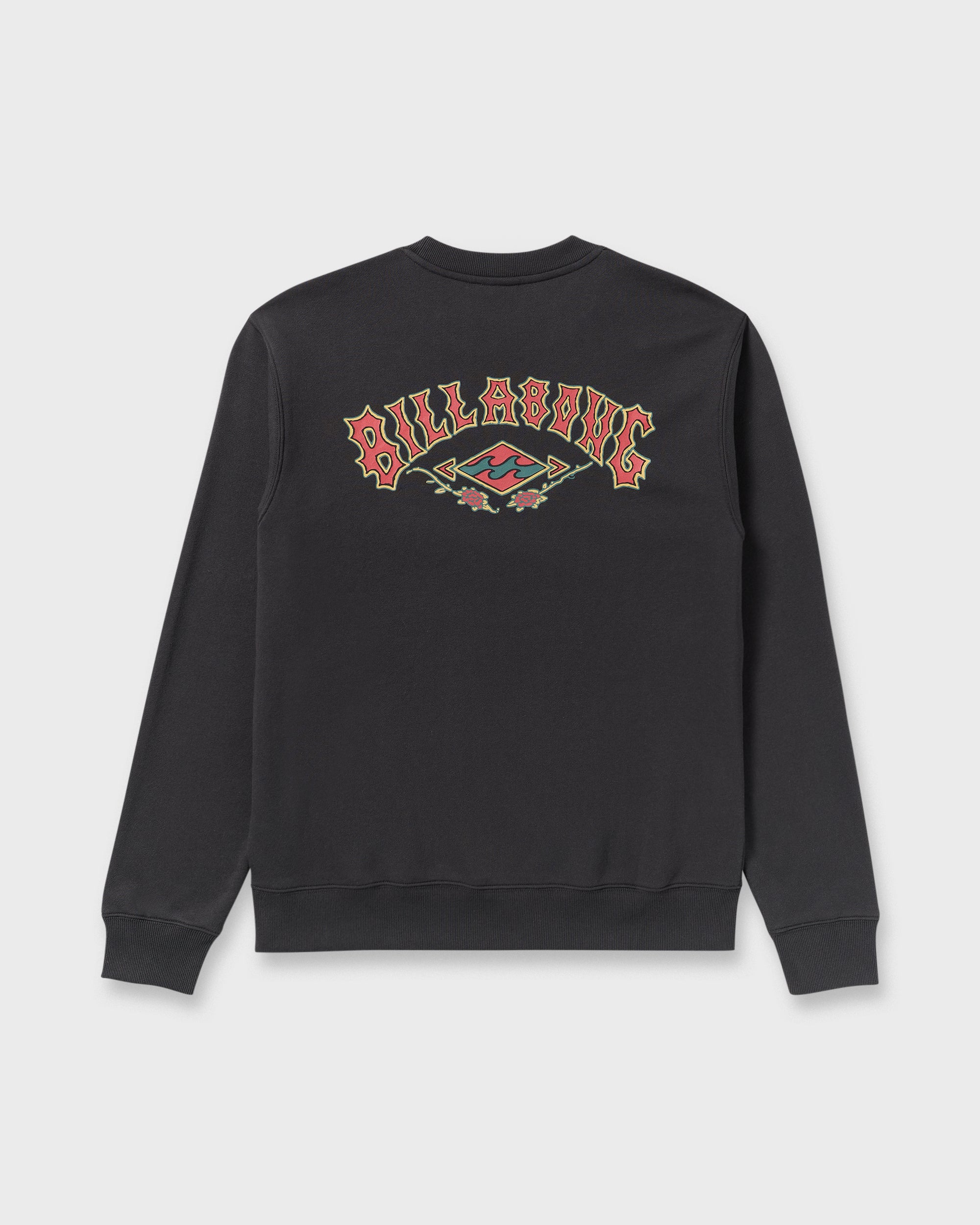 Short Sands Crewneck Sweatshirt - Washed Black - Image 8