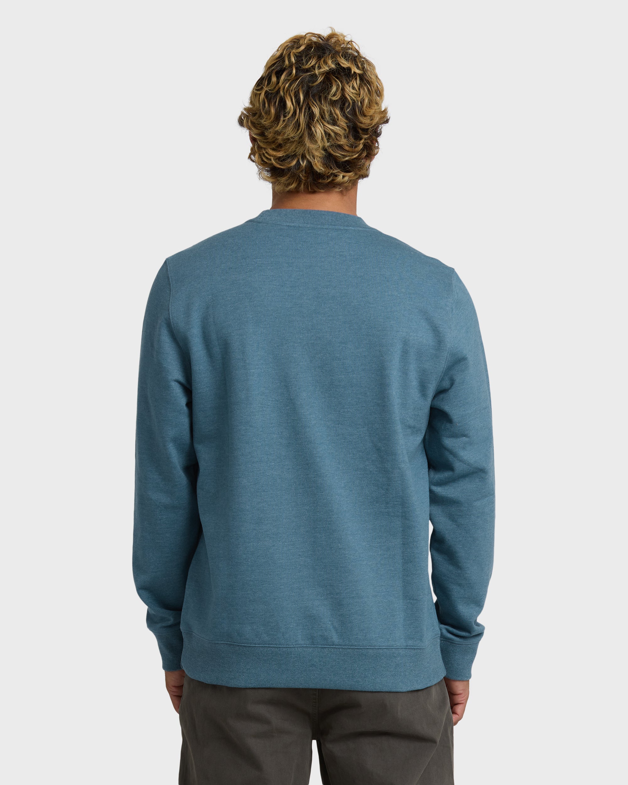All Day Crewneck Sweatshirt - Real Teal - Image 2