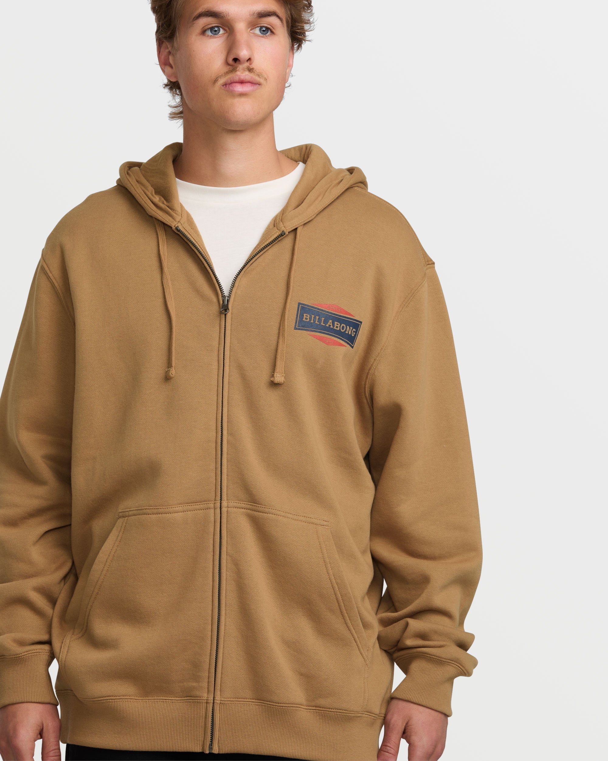 Short Sands Zip Sweatshirt - Vintage Brown - Image 4