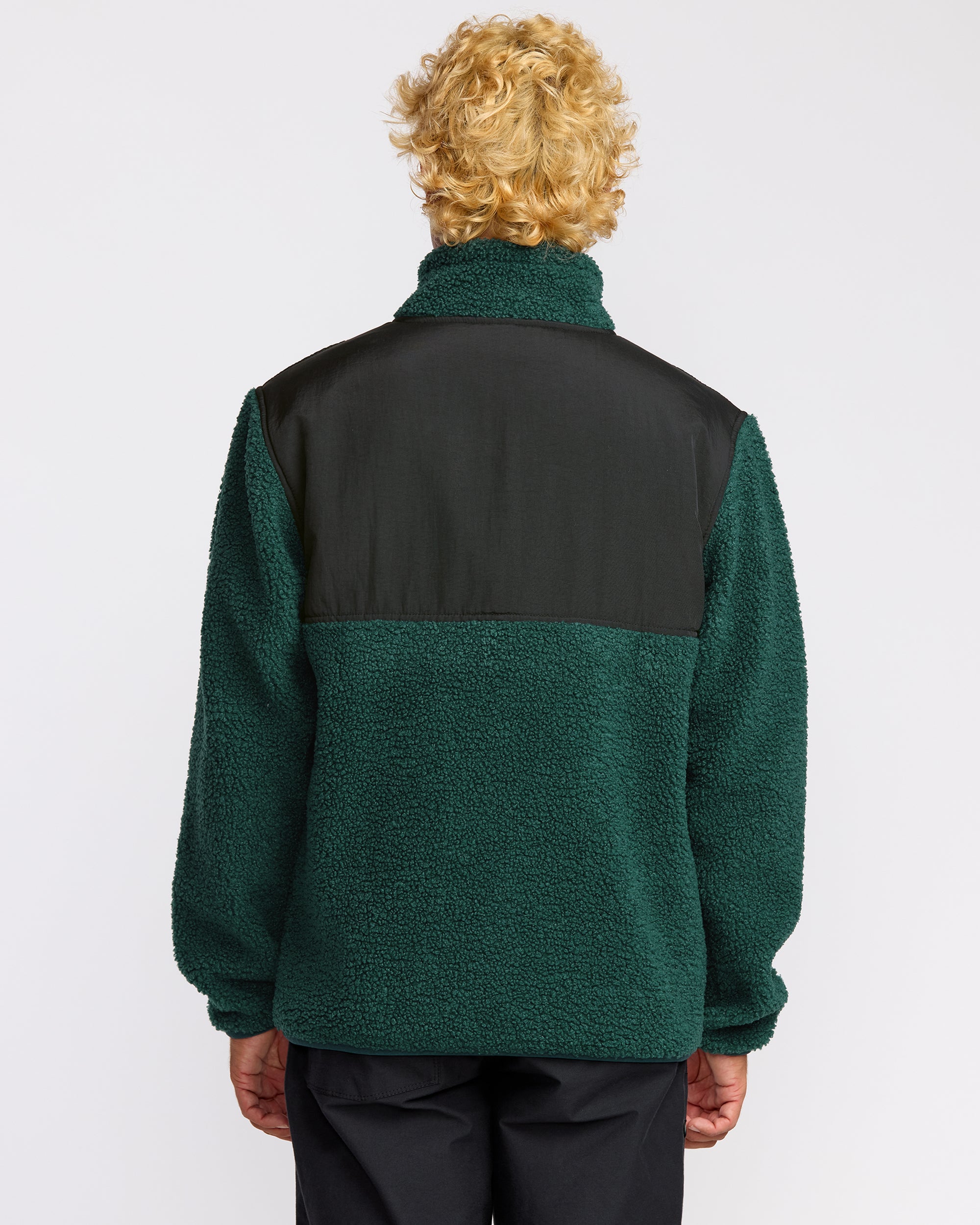 Boundary Summit Zip Sweatshirt - Pine - Image 2