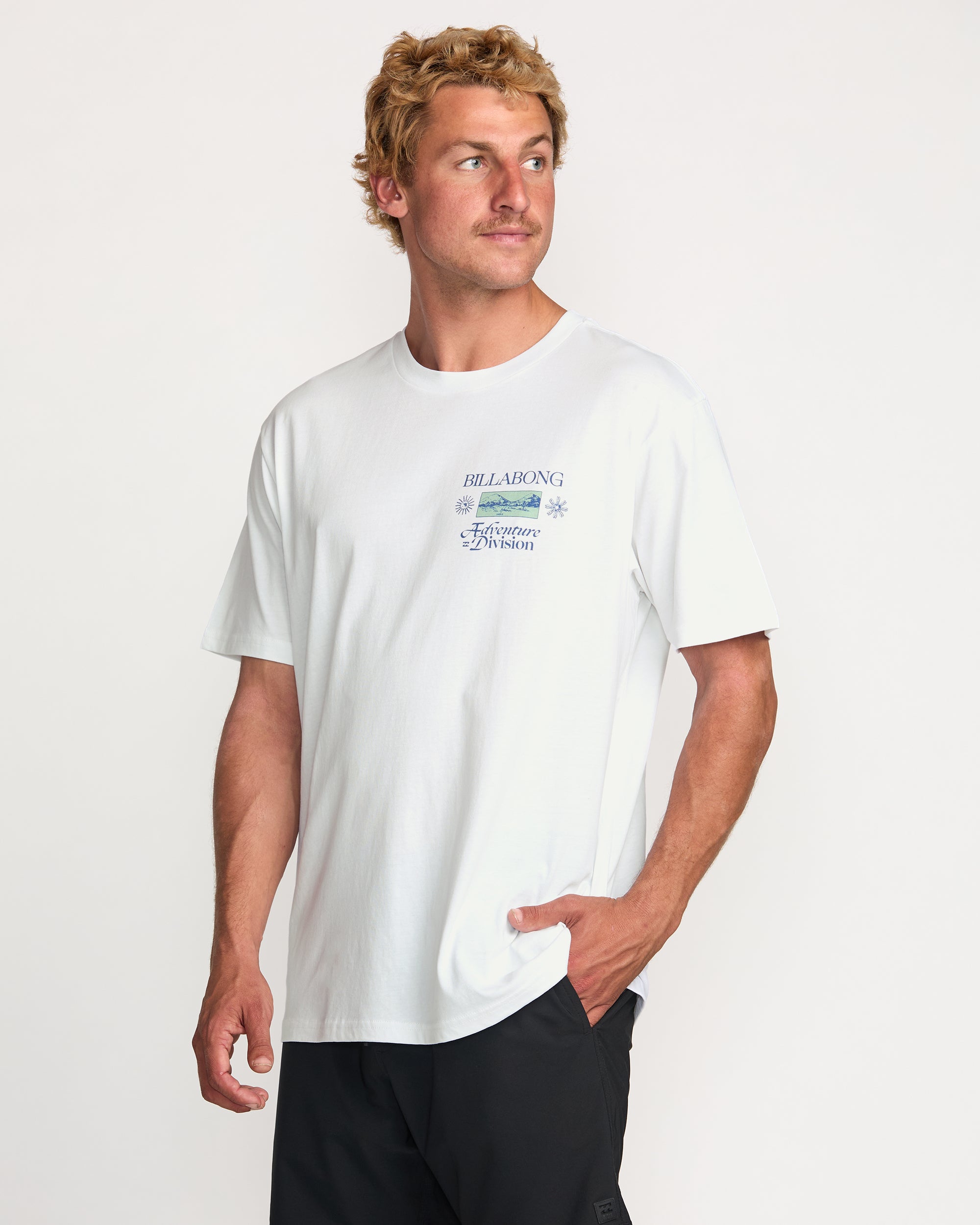 Tidal Research A/Div Tee - White - Image 4