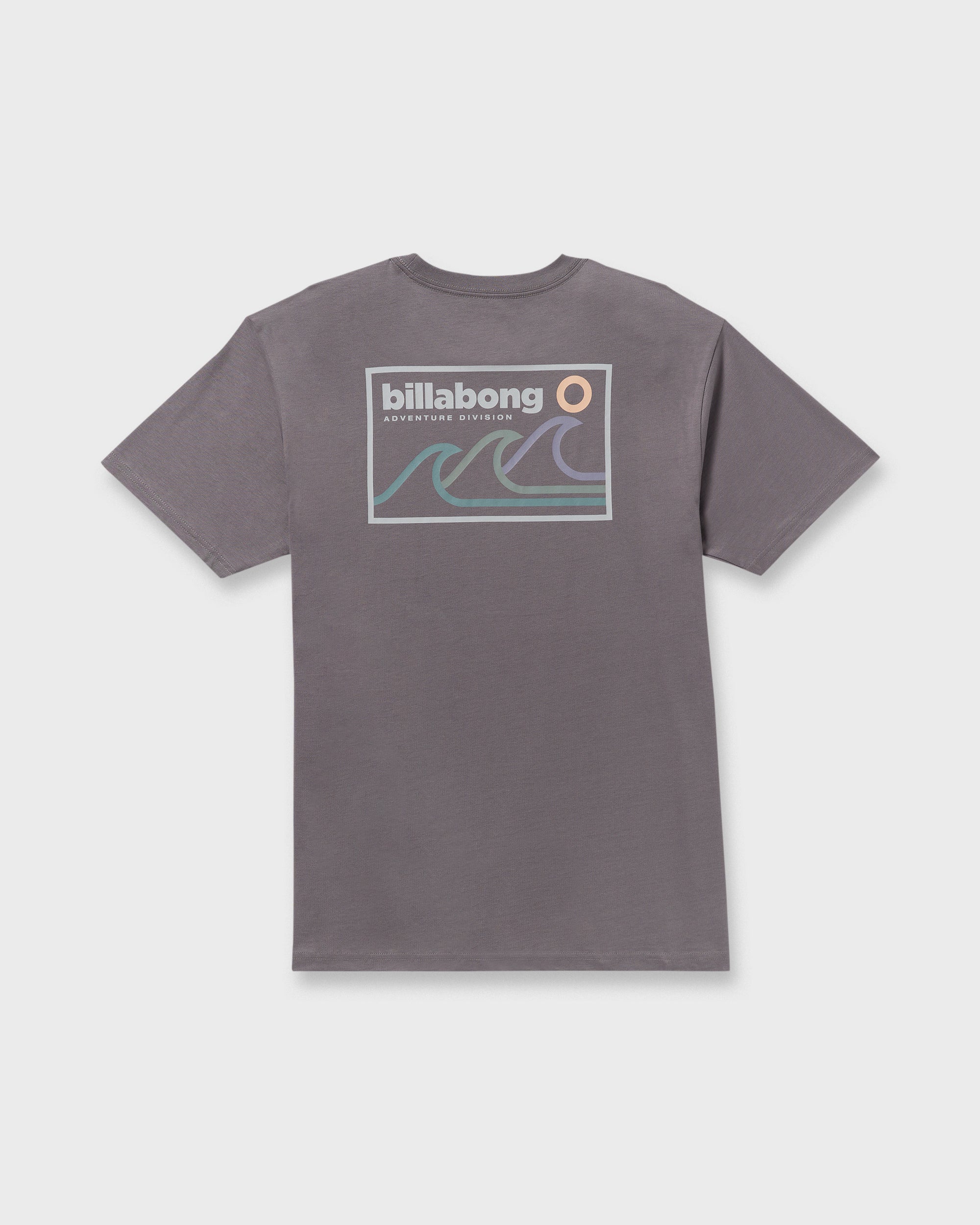 Range A/Div Short Sleeve T-Shirt - Grey Violet - Image 7