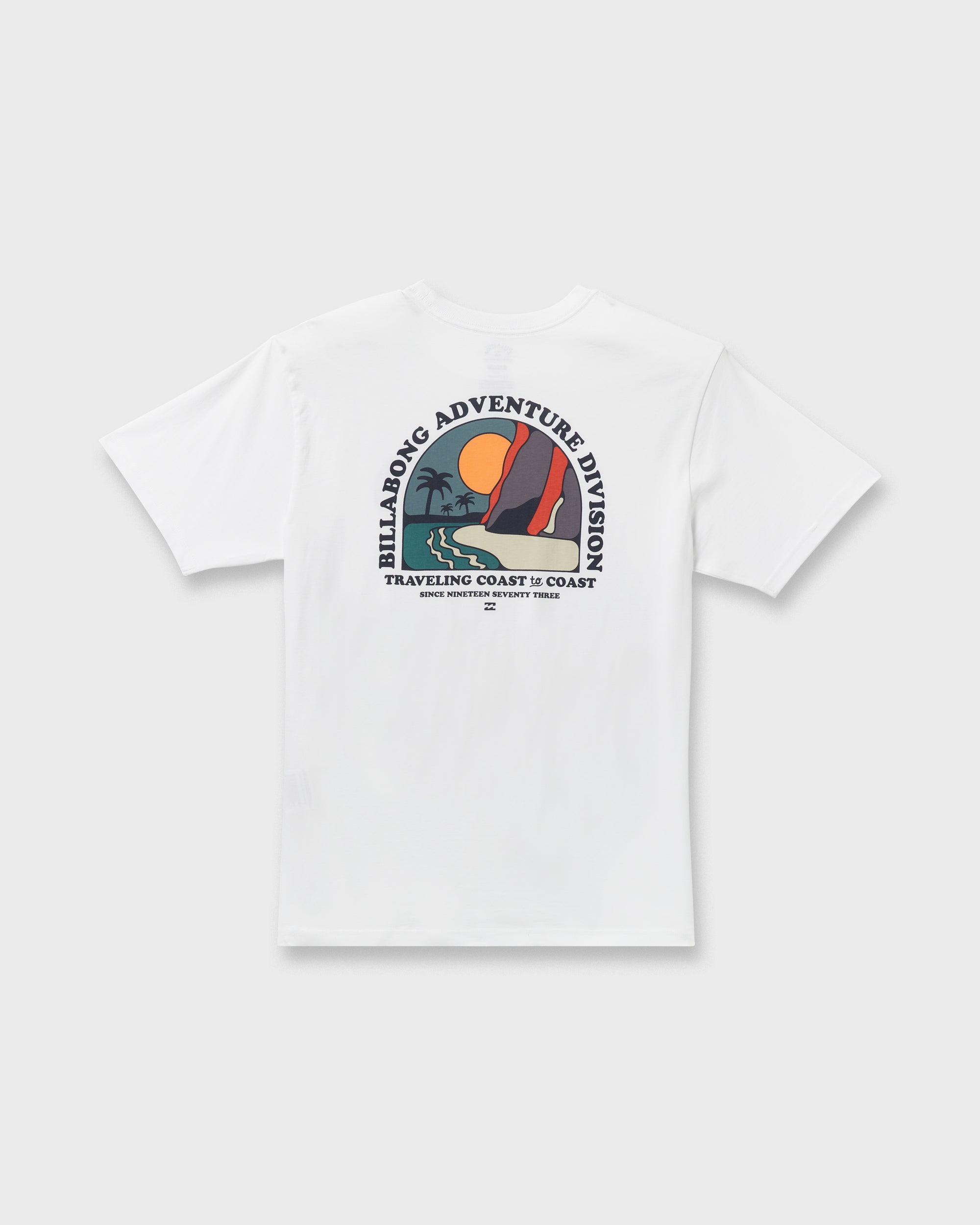 Sundown A/Div Short Sleeve T-Shirt - White - Image 8