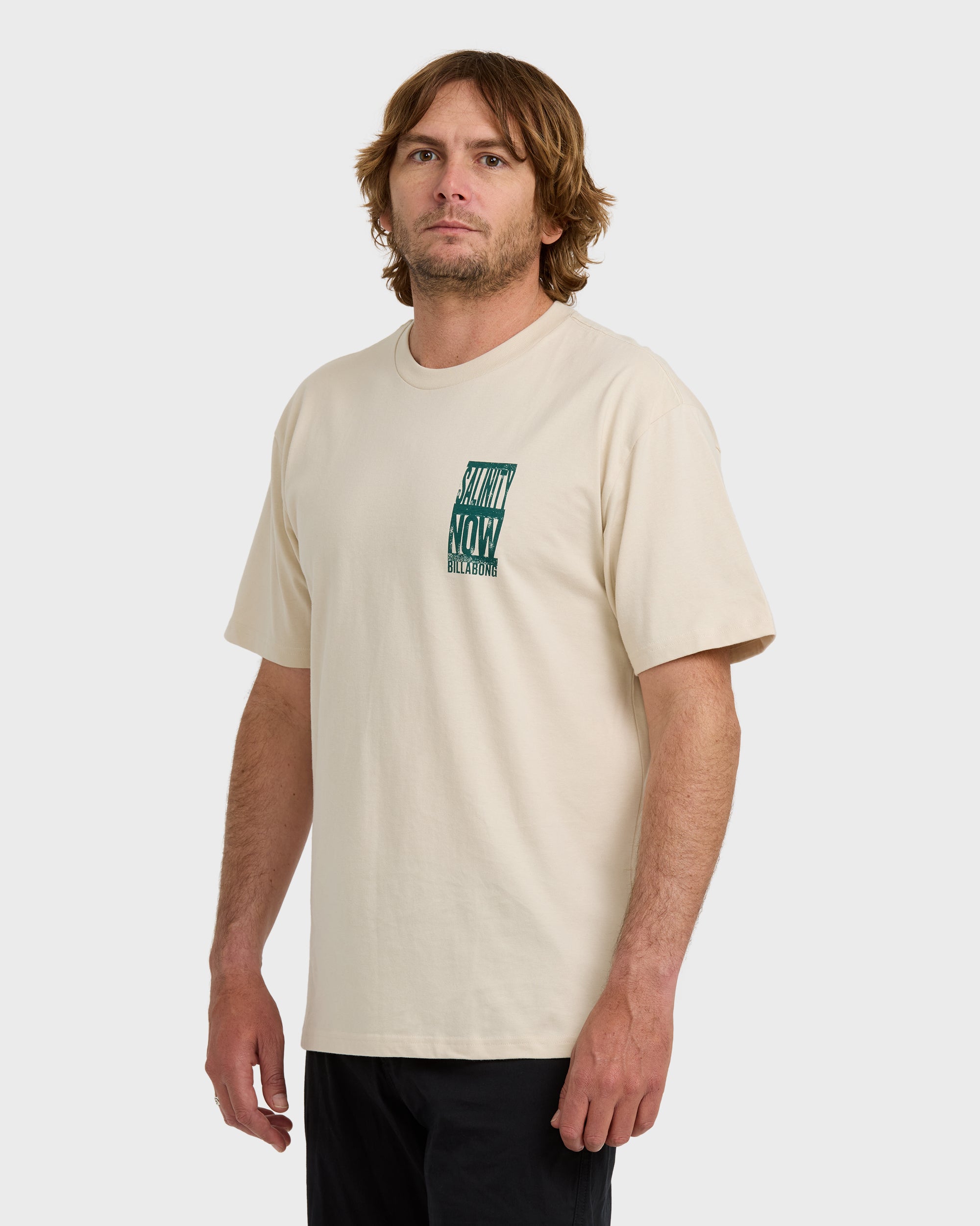 Salinity Now Regular Short Sleeve T-Shirt - Chino - Image 4