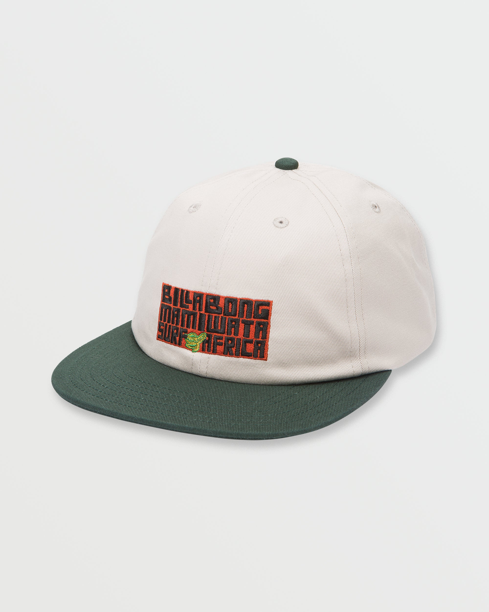 Billabong x Mami Wata Surf Africa Strapback Hat - Forest - Image 2