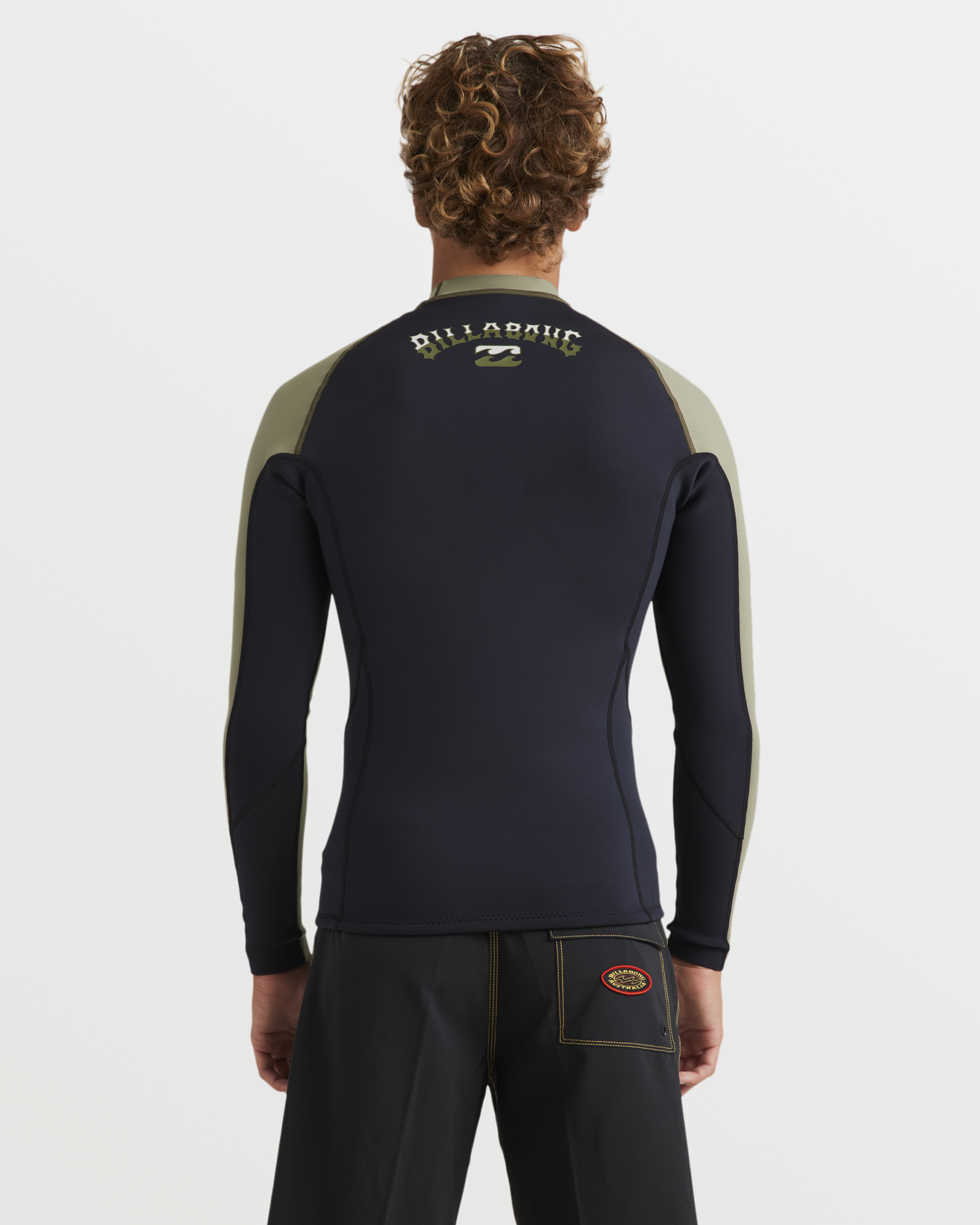 Absolute Natural Long Sleeve Jacket - Military - Image 8