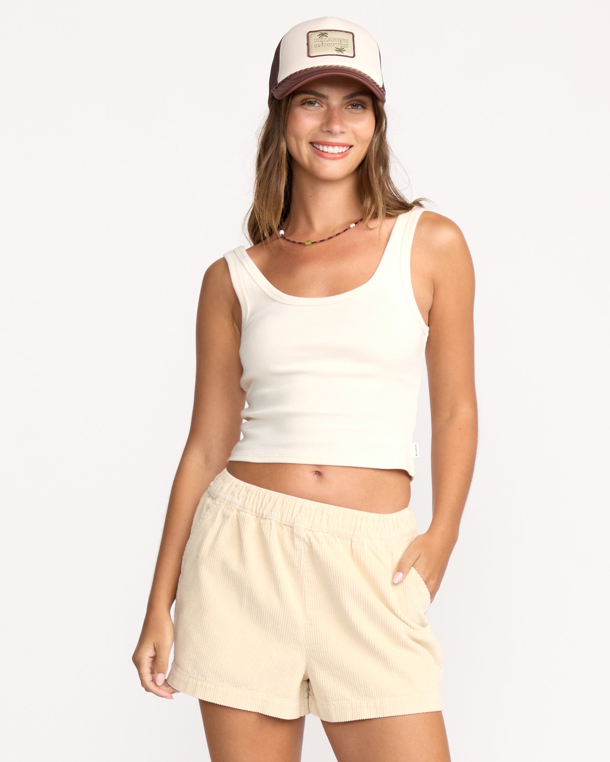 Goddess Knit Tank - Whitecap - Image 5