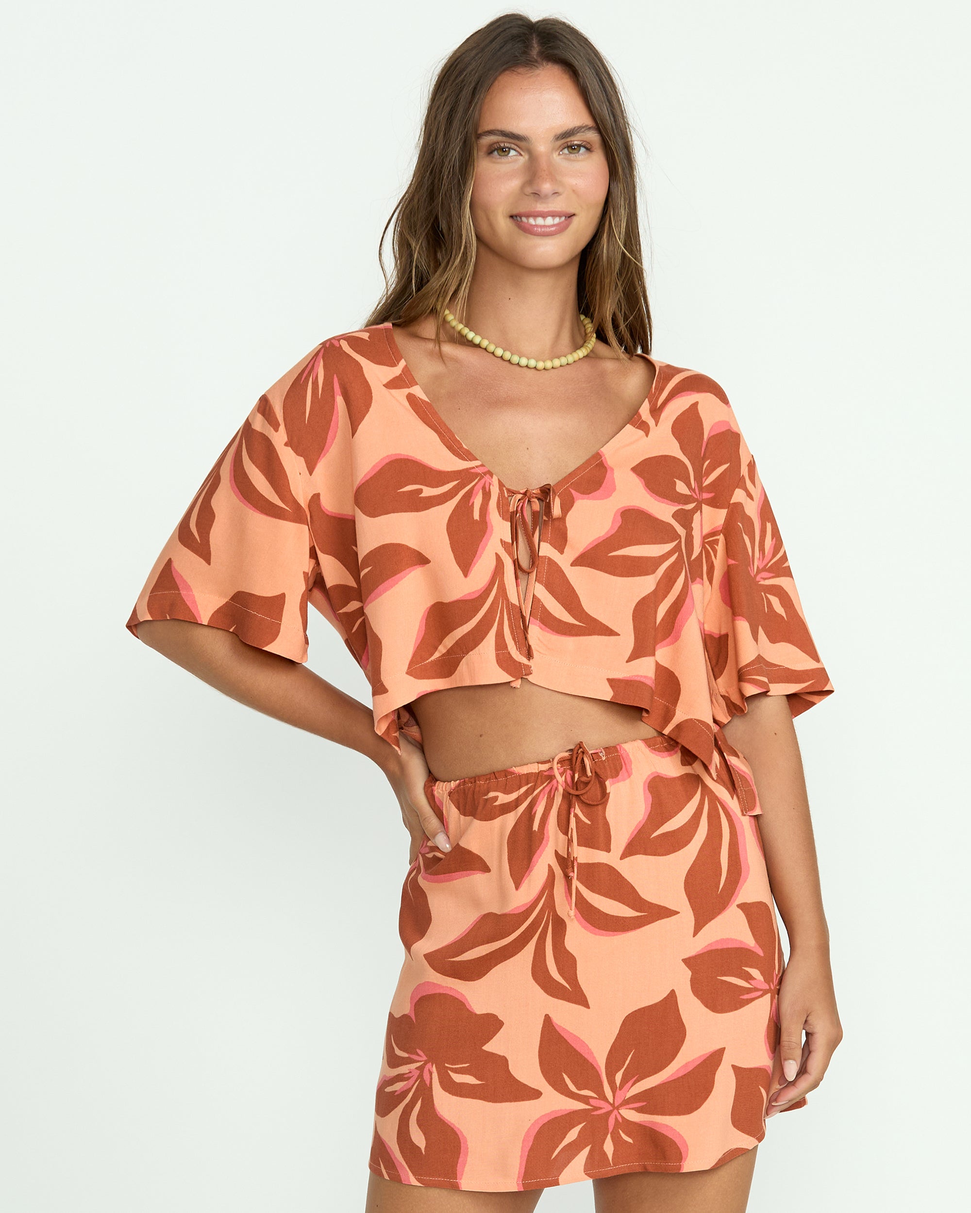Sunflower Top - Apricot - Image 2