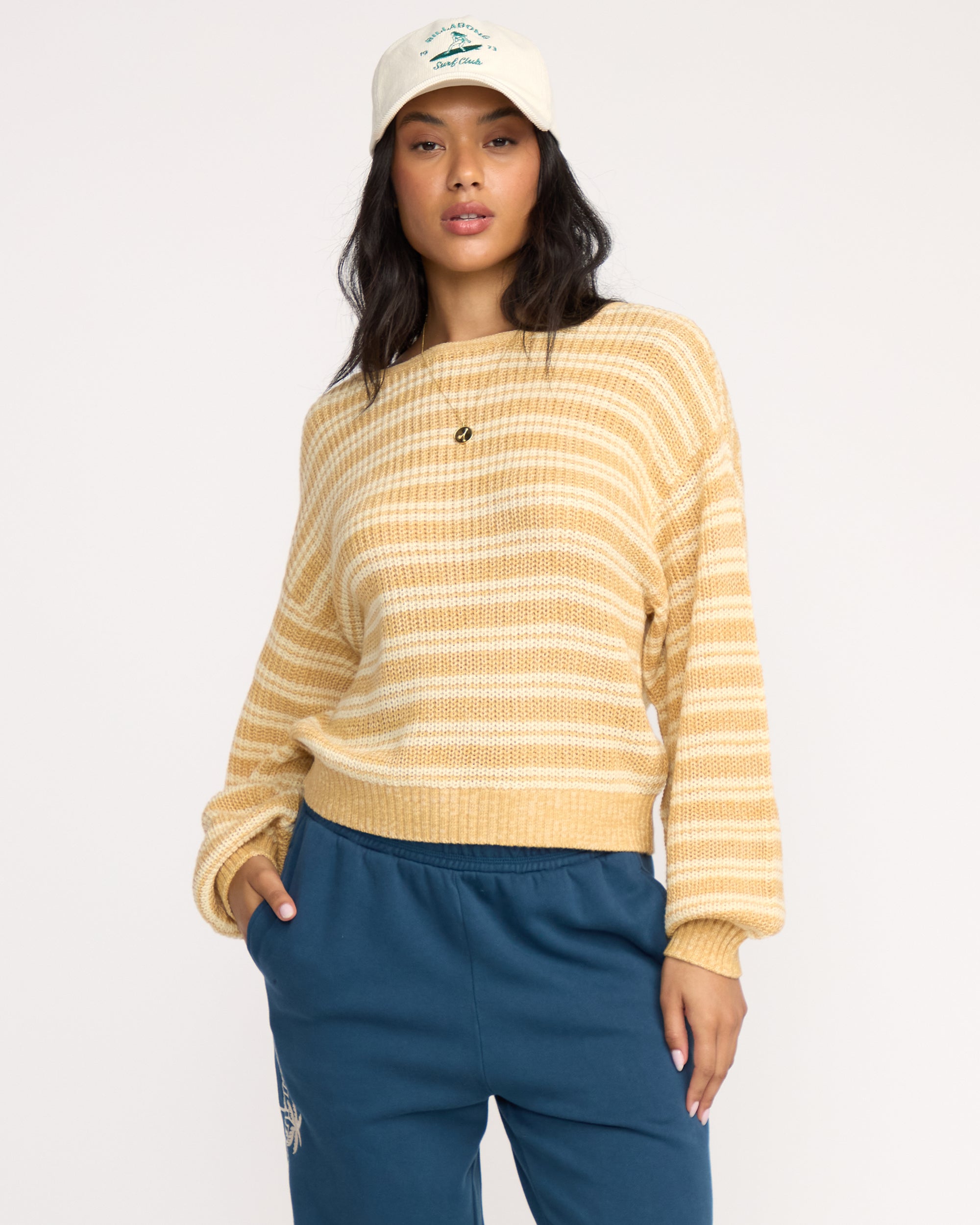Light Wave Sweater - Gold Coast - Image 4