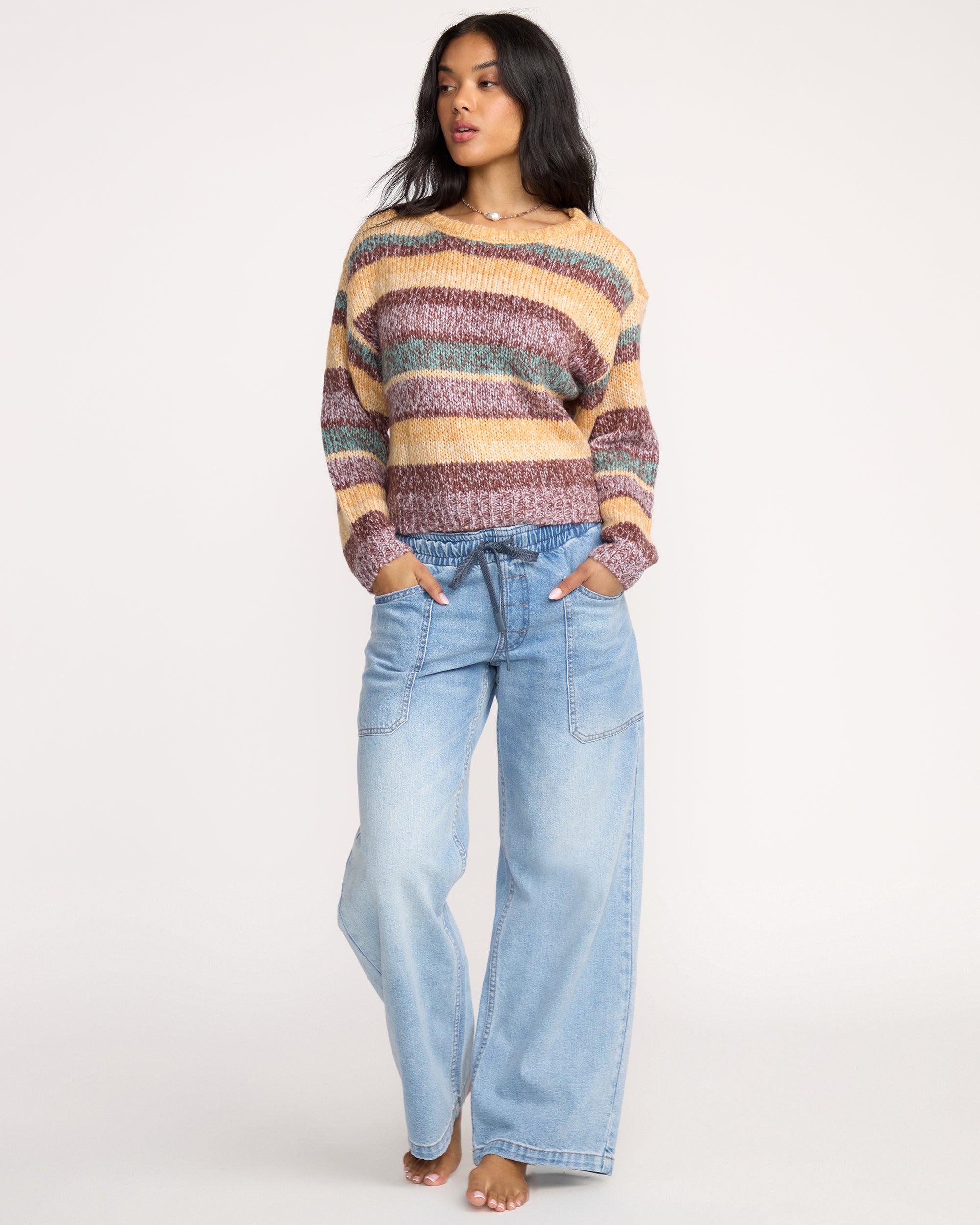 So Spaced Out Sweater - Multi - Image 3
