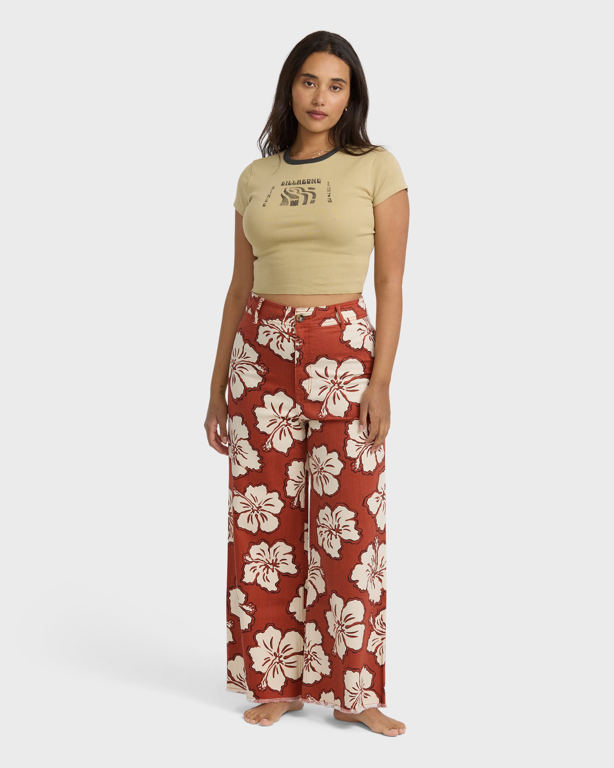 Free Fall Printed Twill Pants - Sedona - Image 2