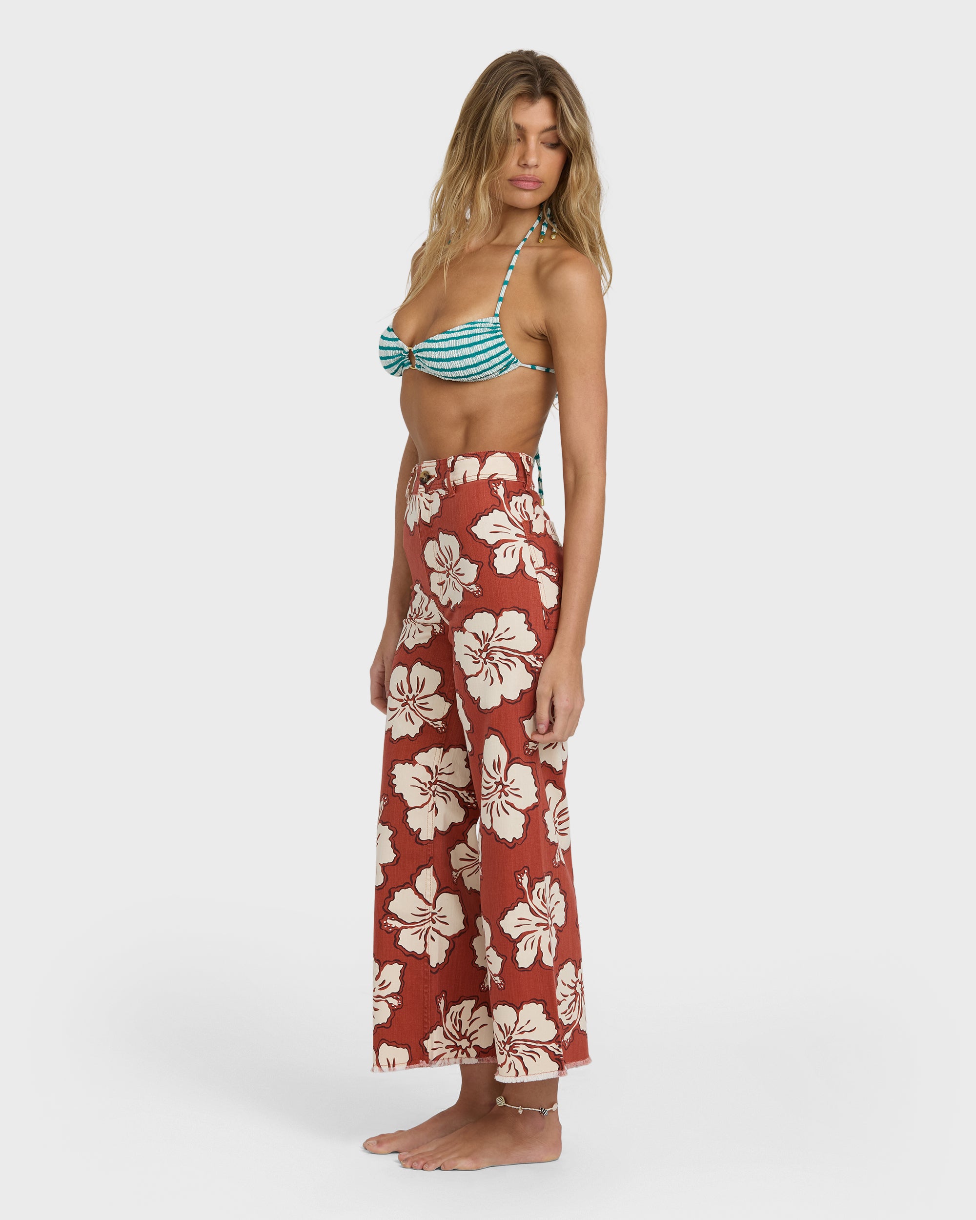 Free Fall Printed Twill Pants - Sedona - Image 6